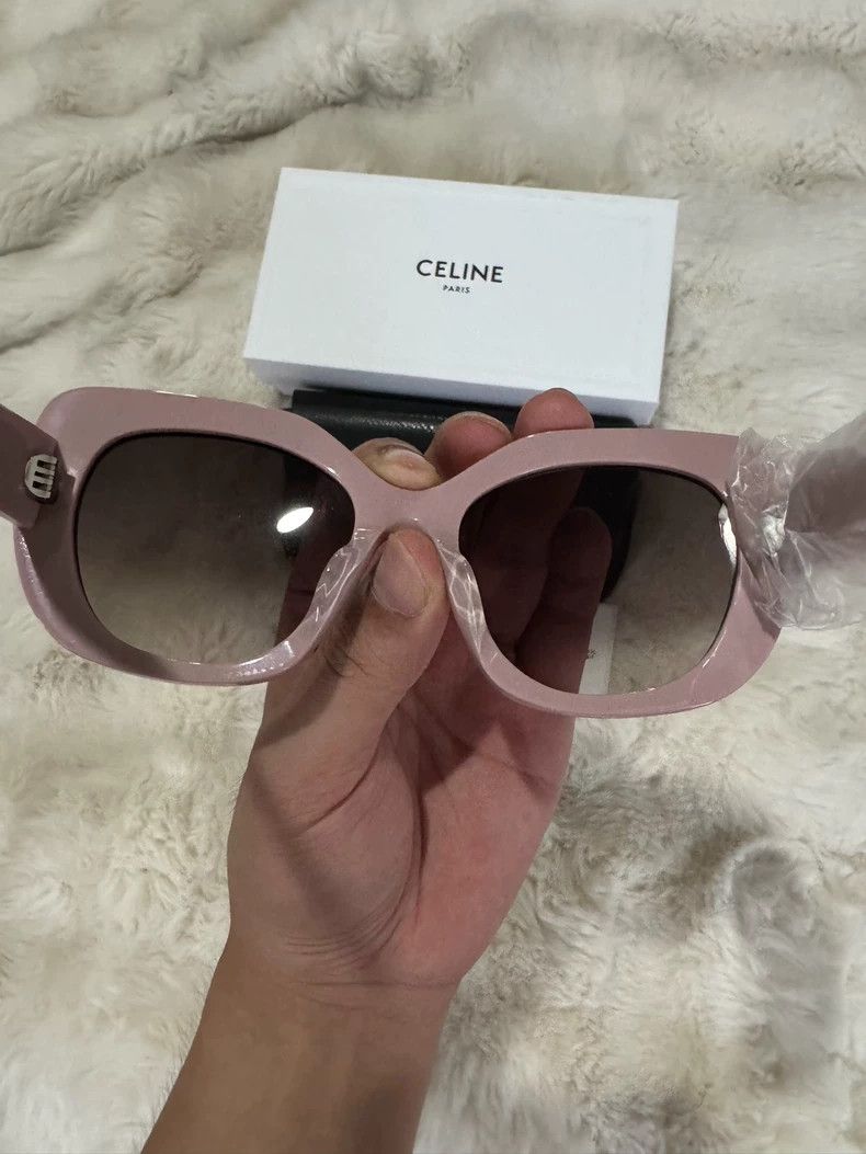 Celine CELINE Arc de Triomphe logo sunglasses sunglasses Size ONE SIZE - 4 Thumbnail