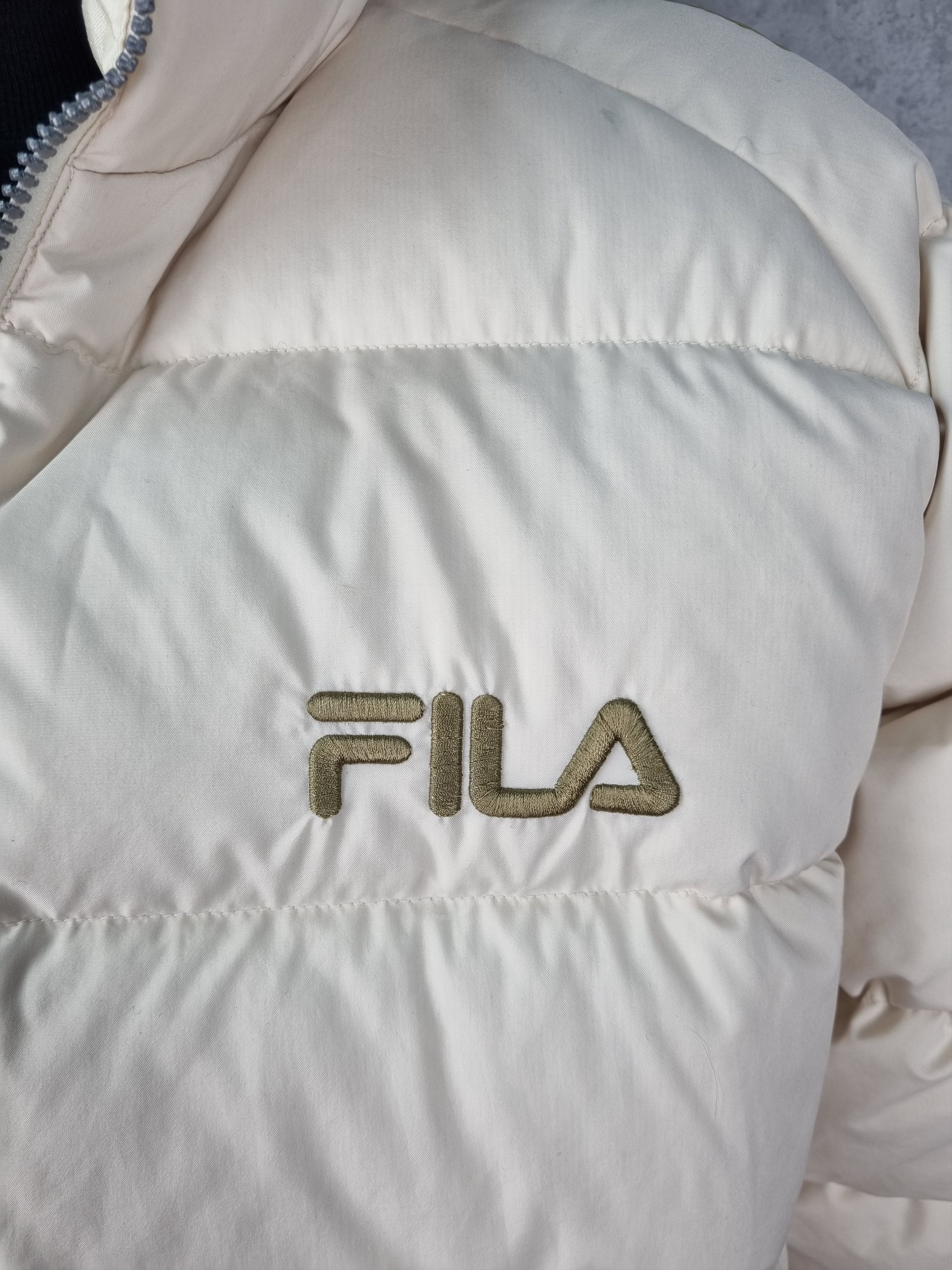 Fila Fila Duck Down Jacket with Embroidered Logo Rare Jacket Size US XL / EU 56 / 4 - 9 Thumbnail