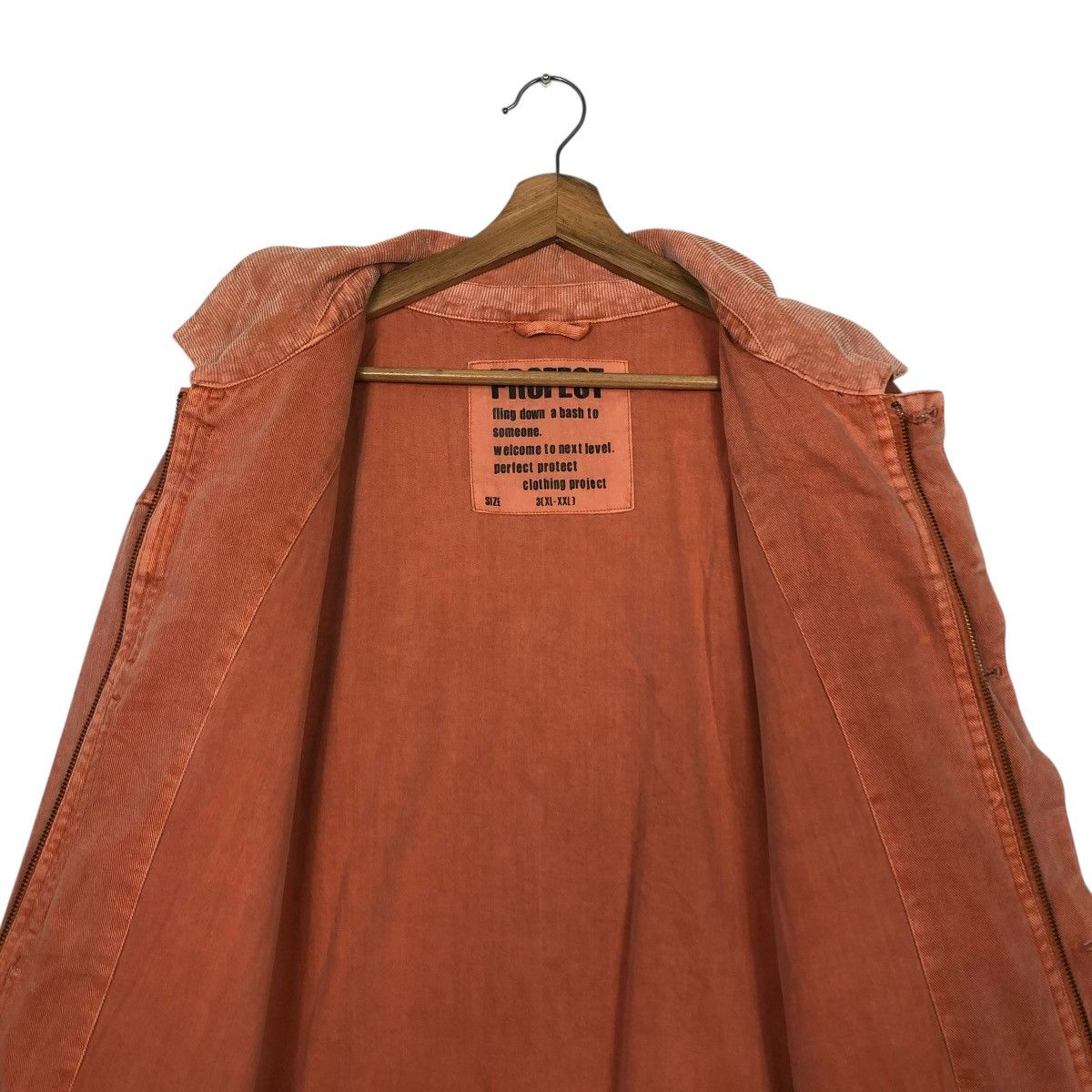 Japanese Brand 🔥VINTAGE CHORE WORK JACKET PROJECT MULTI POCKET ISSEY MIYAKE Size US XXL / EU 58 / 5 - 16 Thumbnail