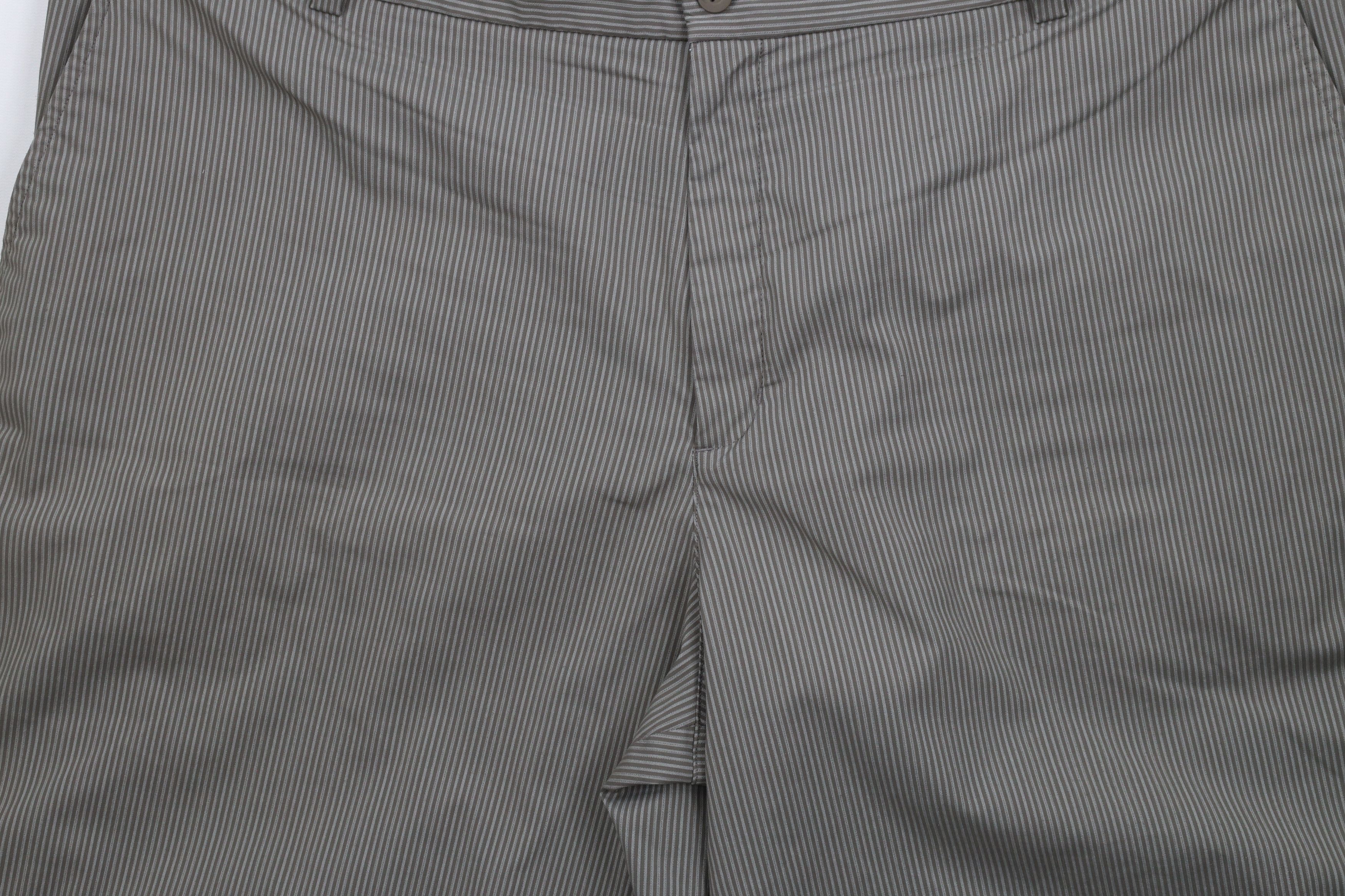 Nike × Vintage Nike Golf Flat Front Tech Golfing Golf Chino Shorts Gray Size US 42 / EU 58 - 3 Thumbnail