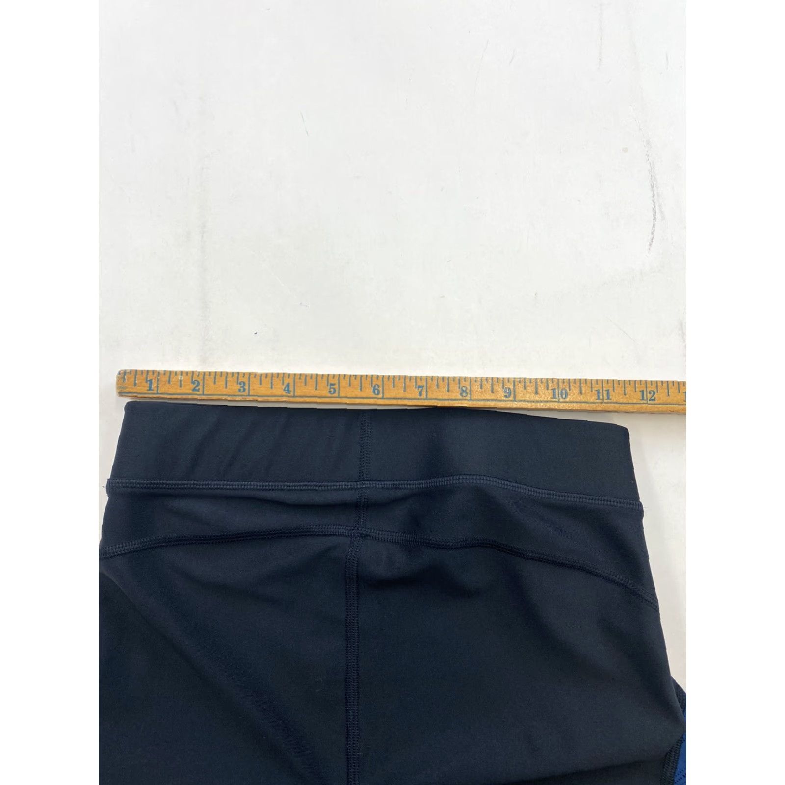 Under Armour Under Armour Leggings Womens XS Black Blue Compression Running & Jogging Yoga Cross Training Size 26" / US 2 / IT 38 - 6 Thumbnail