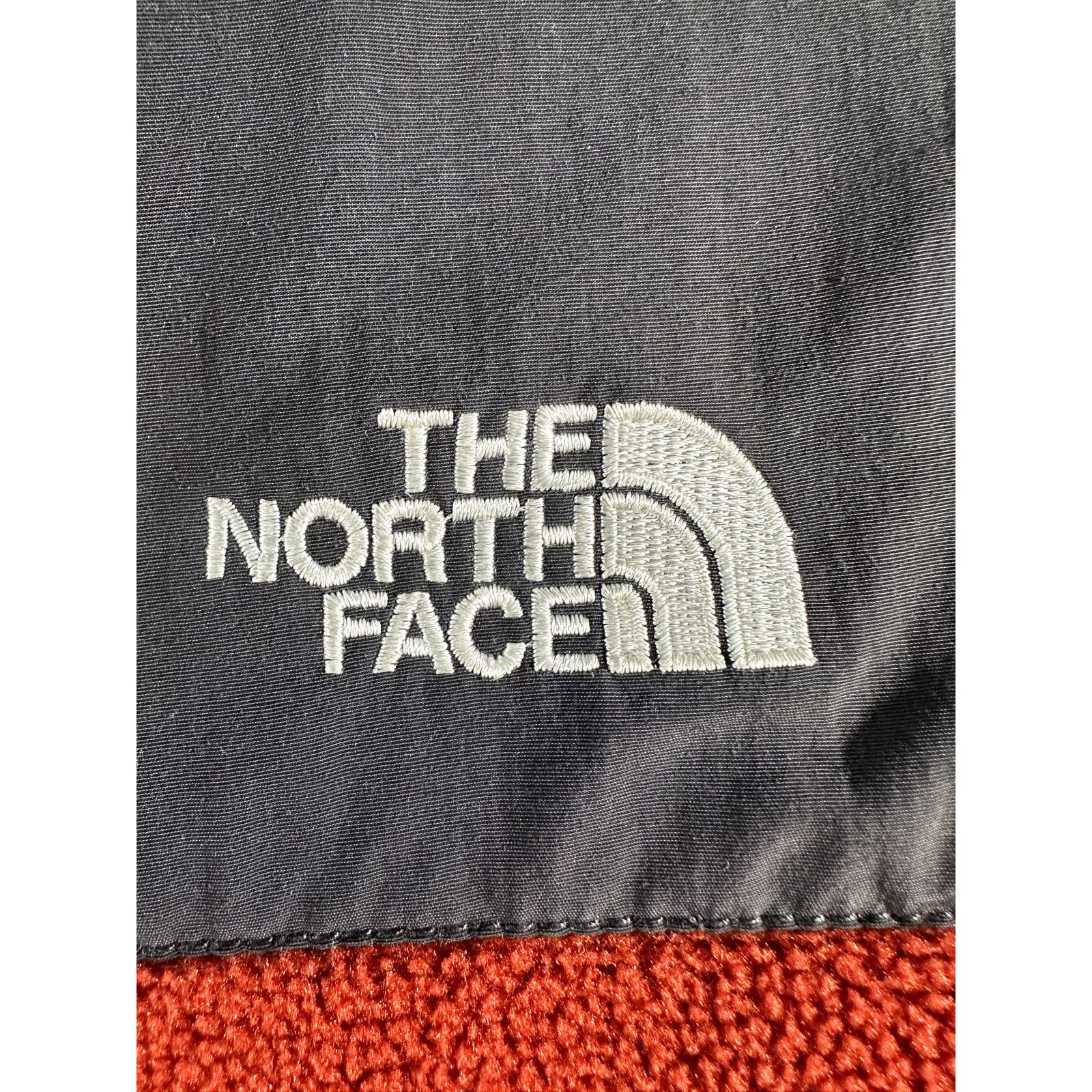The North Face North Face Mens Orange Grey Denali Vented Fleece Jacket XL Size US XL / EU 56 / 4 - 10 Thumbnail