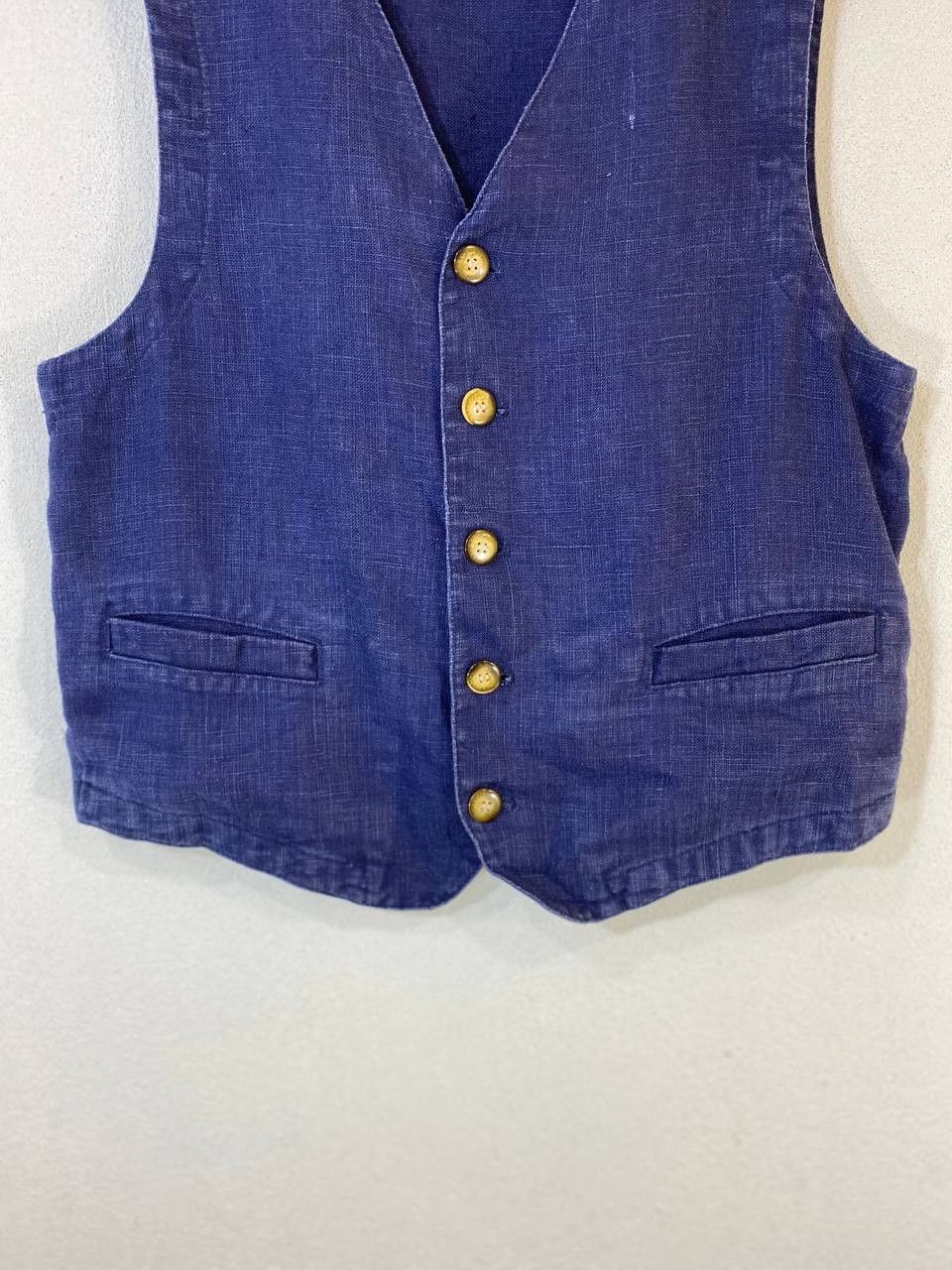 Uniqlo vintage uniqlo japanese brand denim vest nice design Size US XL / EU 56 / 4 - 3 Thumbnail