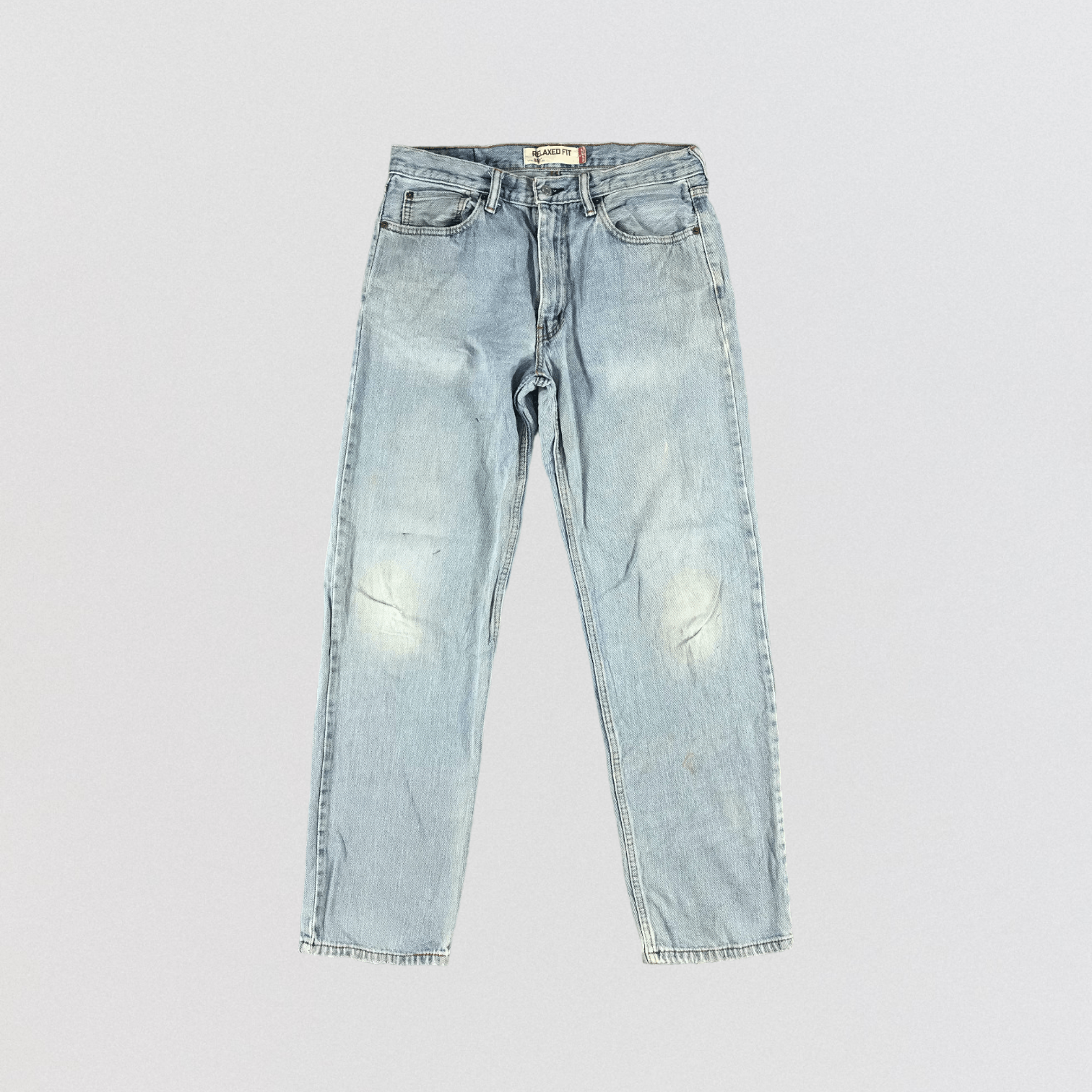 Levi's × Vintage Vintage Blue Wash Levis 550 Jeans-JM2955 Size US 33 - 1 Thumbnail
