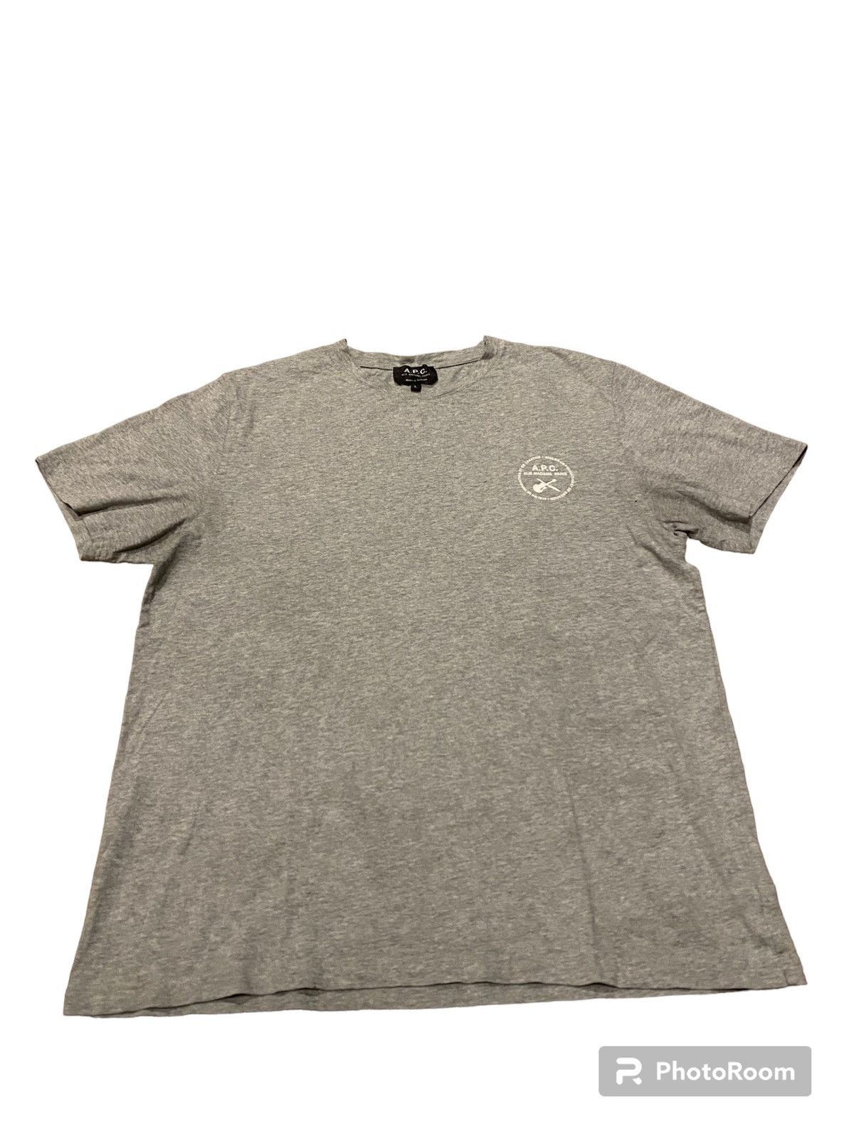 A.P.C. APC Rue Mademe Paris t.shirt Size US M / EU 48-50 / 2 - 1 Thumbnail