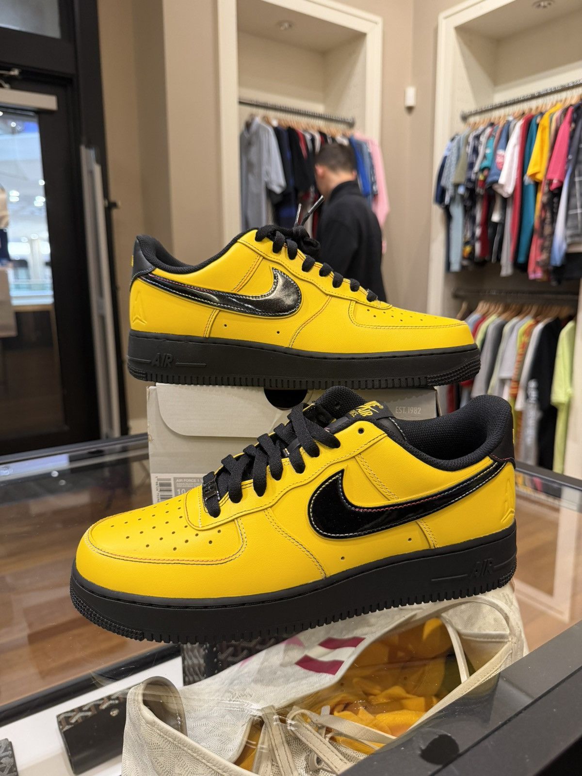 Nike Ja Morant x Nike Air Force 1 Low ‘Let Me Be Ja’ Size US 10 / EU 43 - 1 Thumbnail
