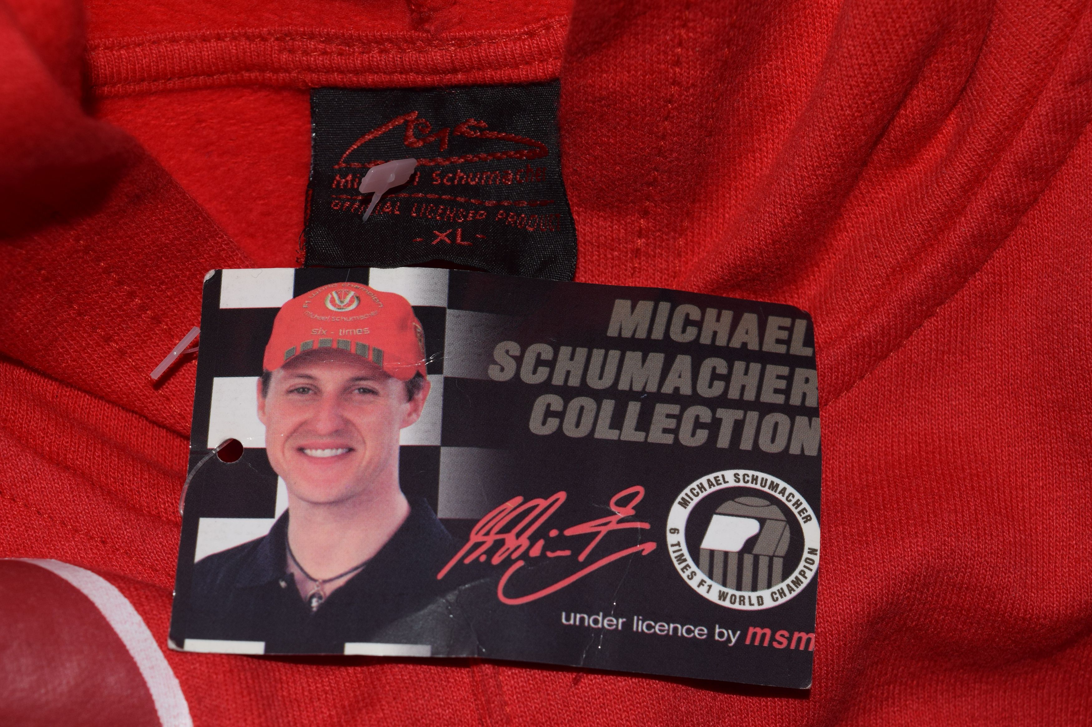 Other Vintage Michael Schumacher Collection Hoodie Size US XL / EU 56 / 4 - 3 Thumbnail