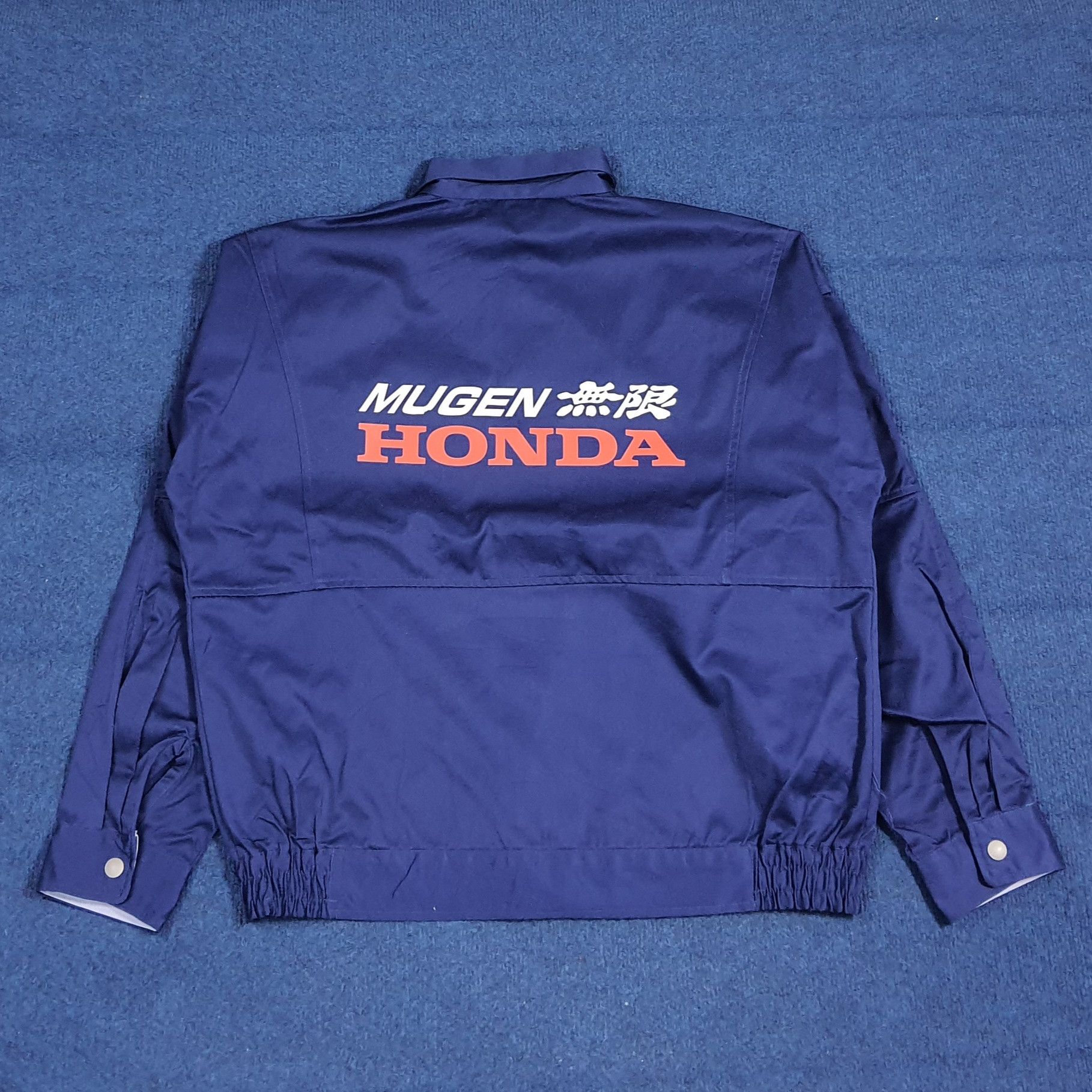 Japanese Brand Vintage Mugen Honda Motorsports Custom Logo Jacket C284N20 Size US M / EU 48-50 / 2 - 1 Thumbnail