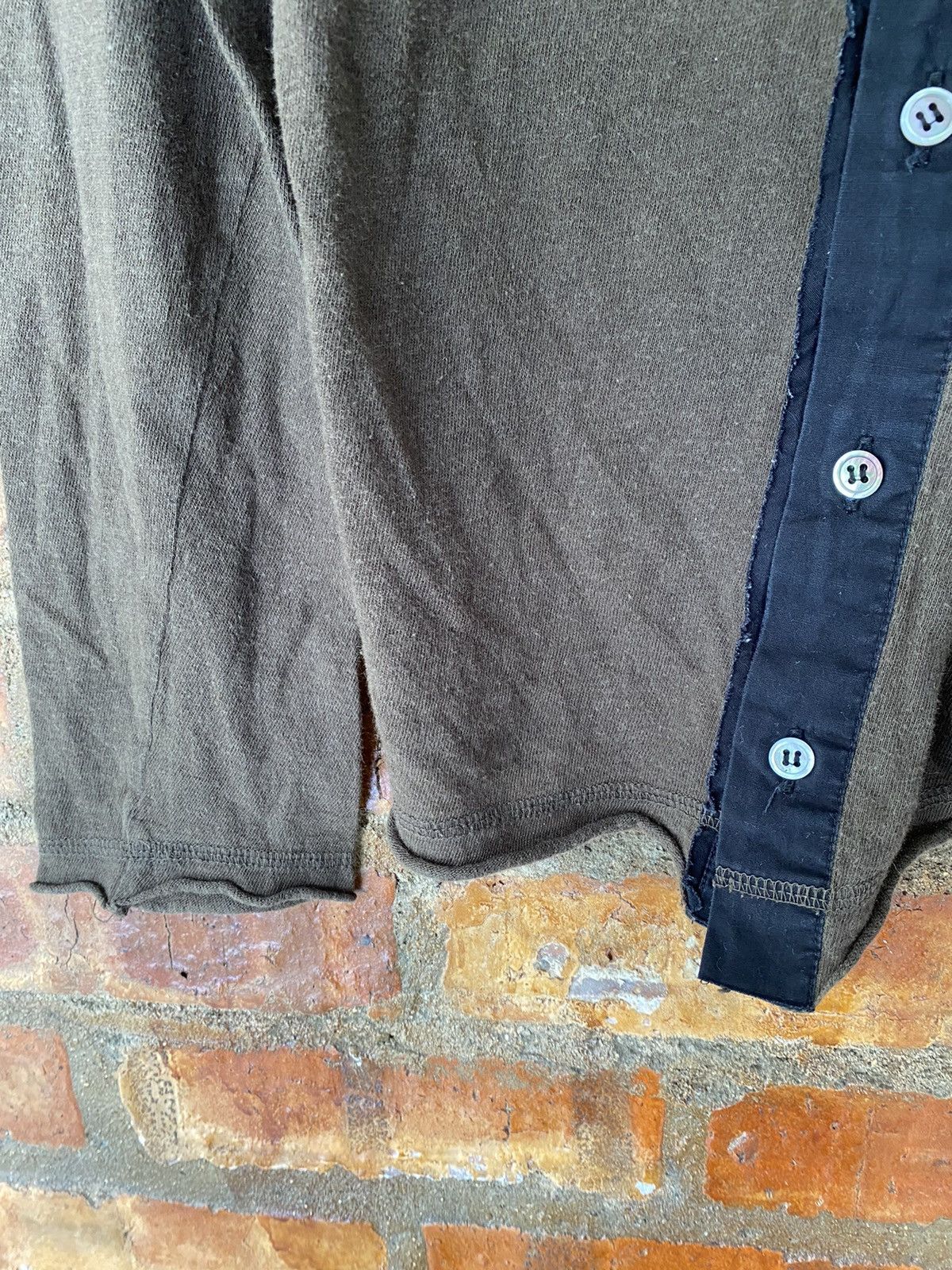 Comme des Garcons AW03 Tricot Asymmetrical button wool Size M / US 6-8 / IT 42-44 - 5 Thumbnail