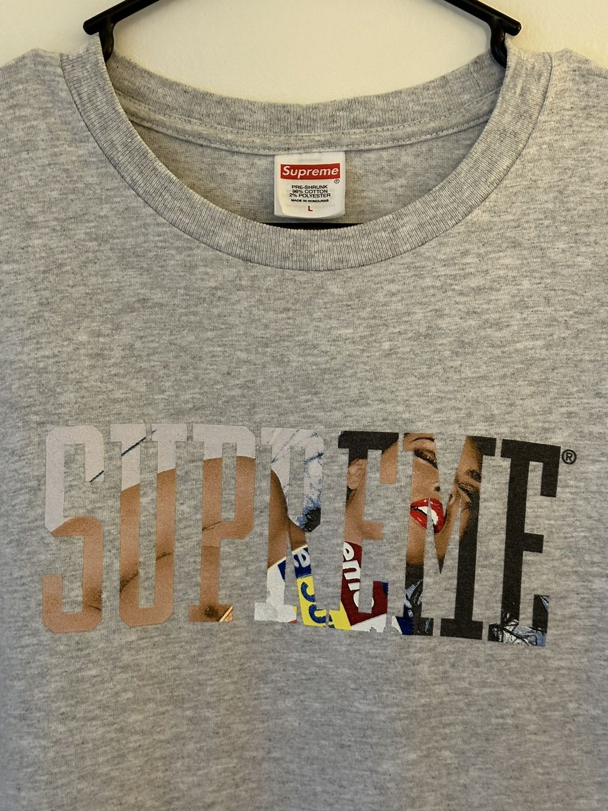 Supreme Supreme Tera Patrick Collegiate Tee Size US L / EU 52-54 / 3 - 2 Thumbnail
