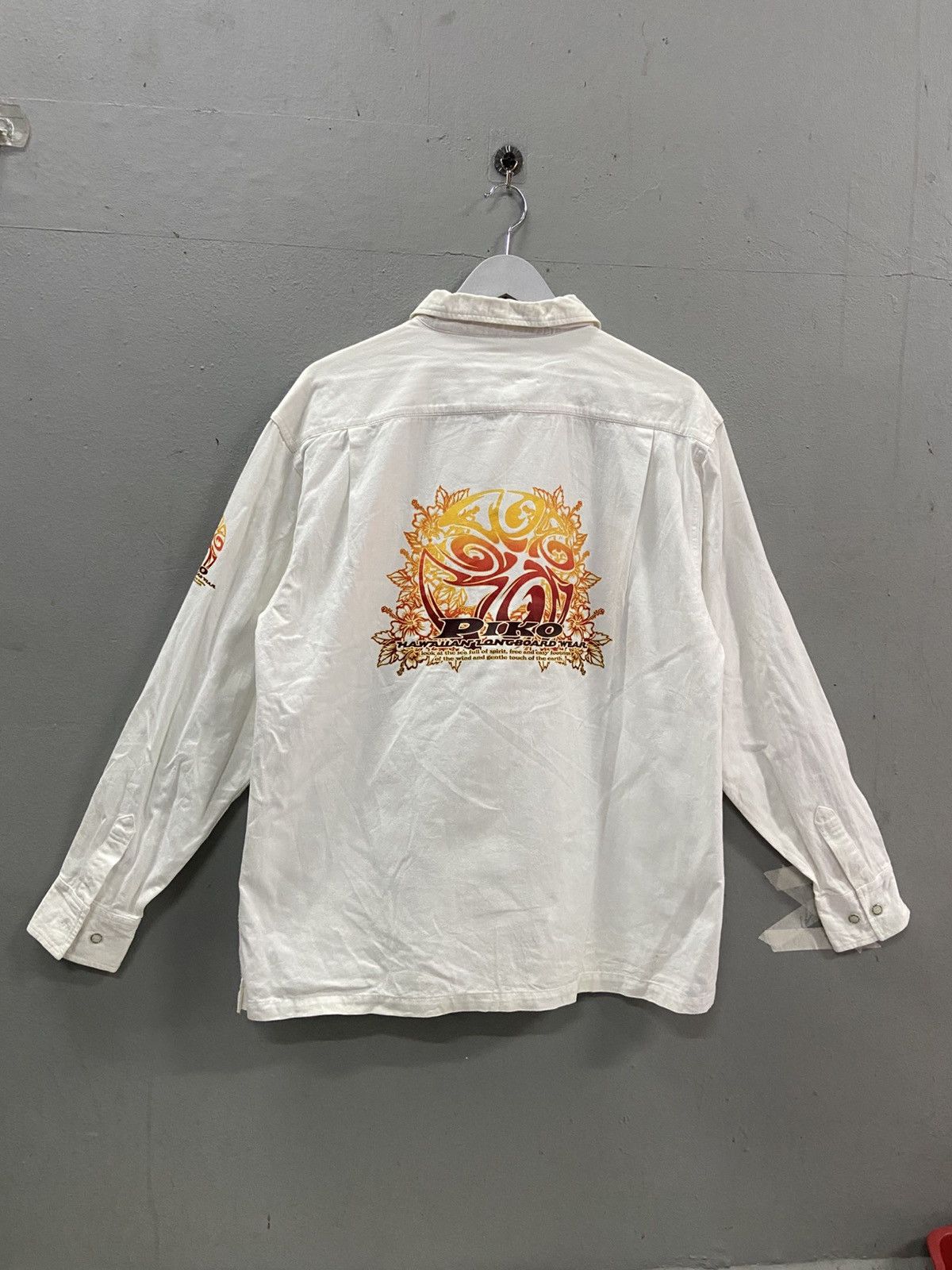 Piko Hawaiian Longboard Wear | Grailed
