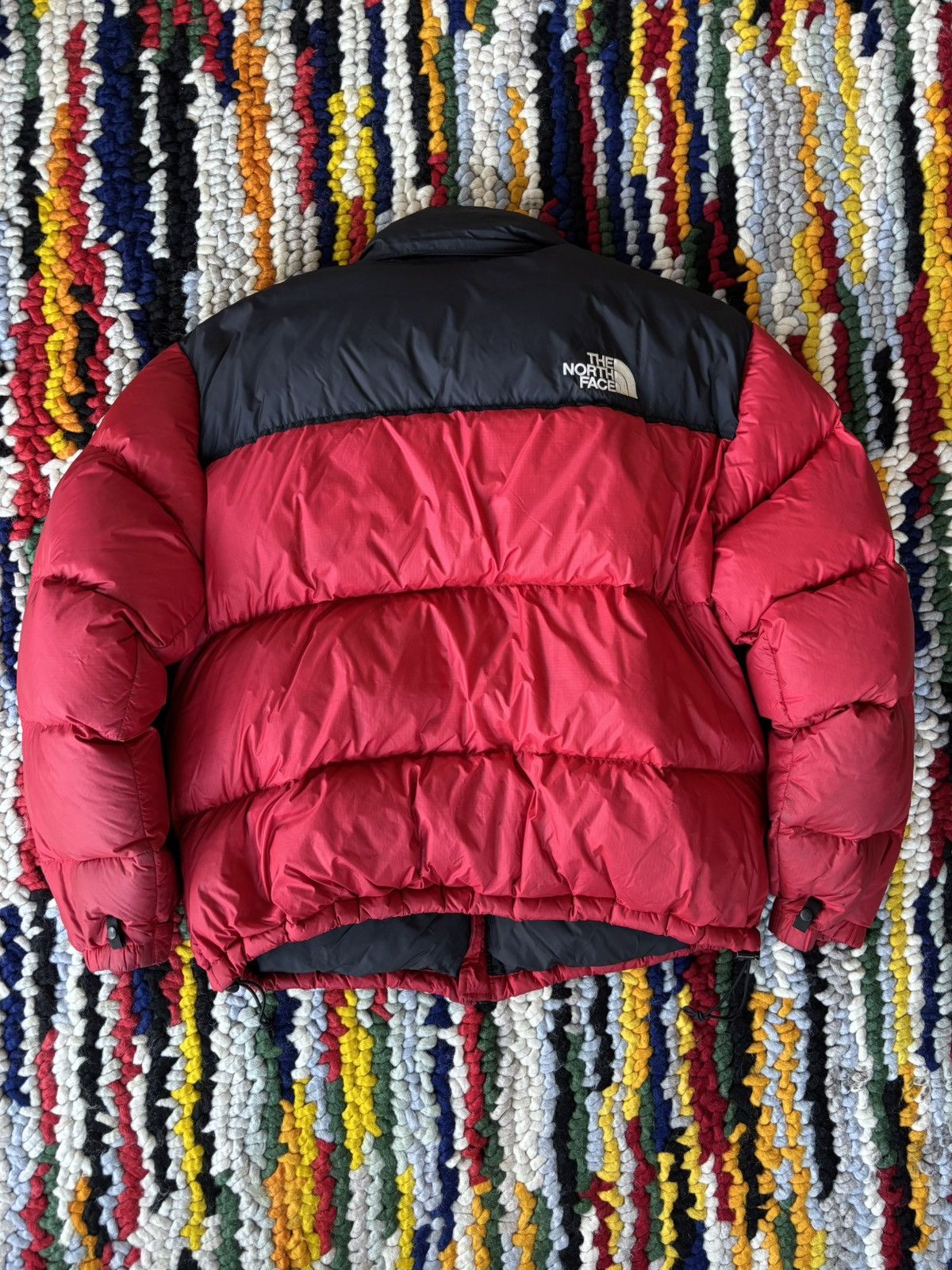 The North Face The North Face Nuptse Jacket Red Size US XL / EU 56 / 4 - 2 Thumbnail