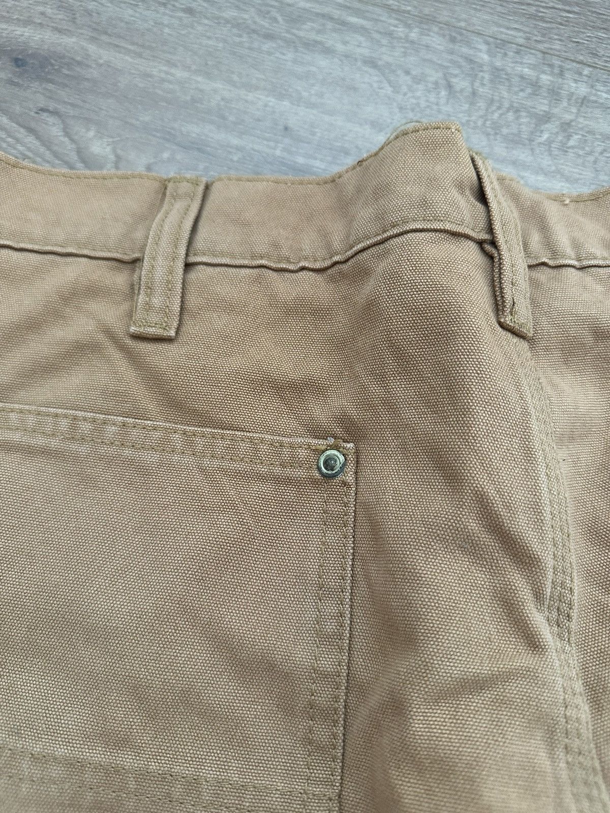 Carhartt 🔥VINTAGE CARHARTT DOUBLE KNEE CARPENTER WORK PANTS BAGGY🔥 Size US 34 / EU 50 - 4 Thumbnail