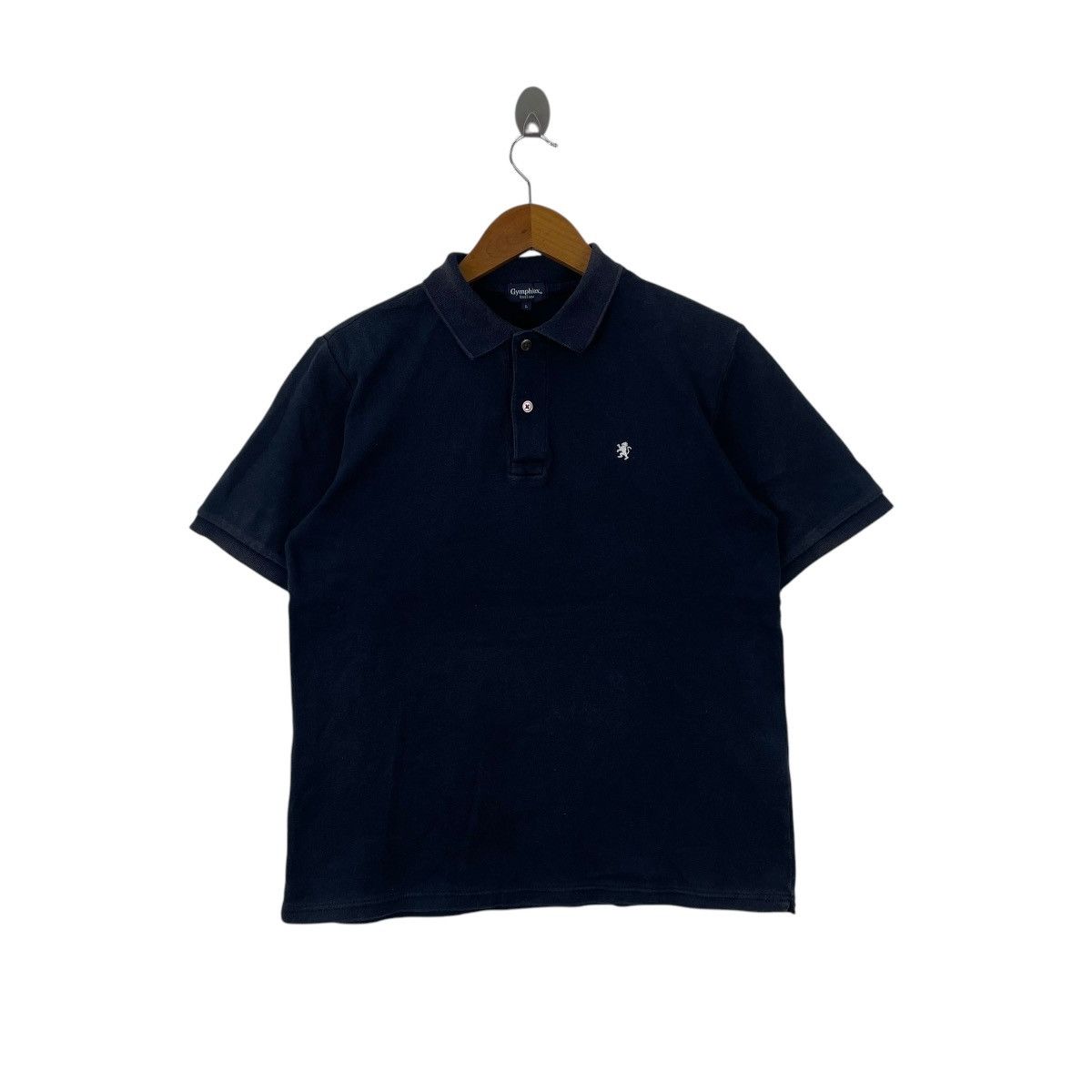 Japanese Brand Gymphlex England Polo Tee Shirt Size US L / EU 52-54 / 3 - 1 Thumbnail