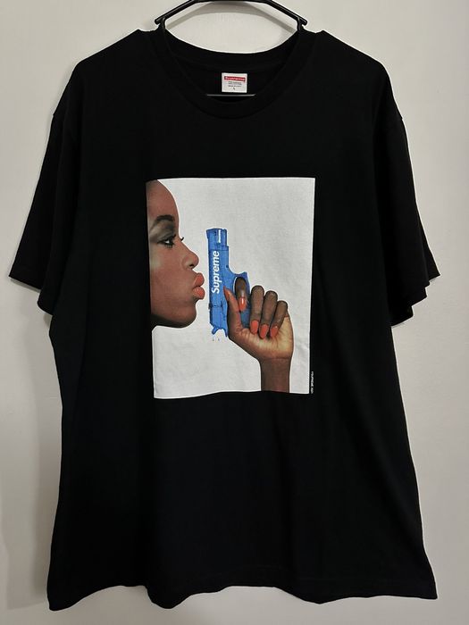 Supreme Water Pistol Tee 【Lサイズ】 - Tシャツ/カットソー(半袖/袖なし)