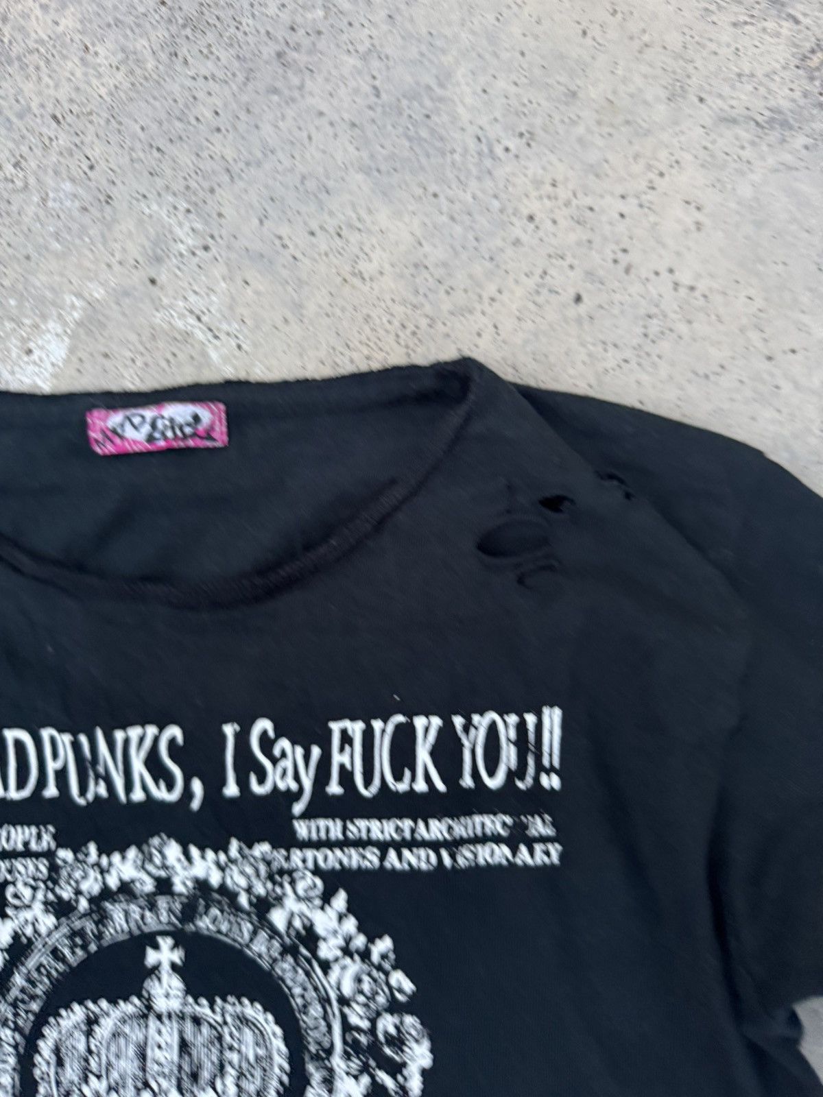14th Addiction ☠️ Grunge Mad Punk Bondage Cross seditionaries Styled Size M / US 6-8 / IT 42-44 - 11 Thumbnail