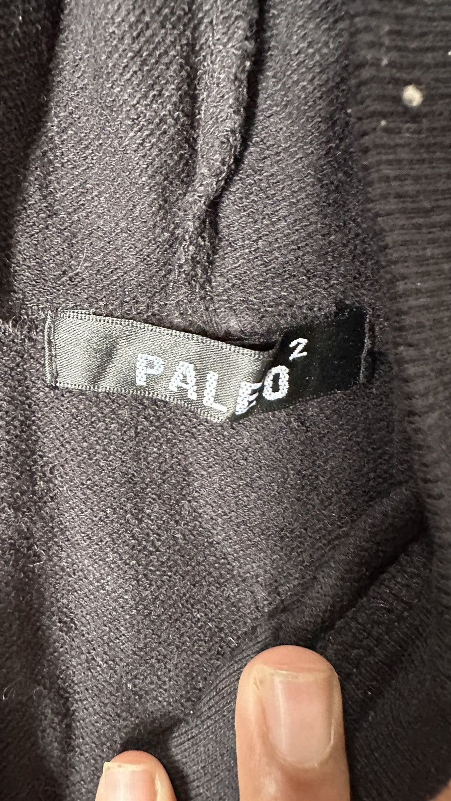 Japanese Brand Y2K PALEO2 PUNK GOTH BLACK OUTERWEAR MULTIPOCKET Size US S / EU 44-46 / 1 - 8 Thumbnail