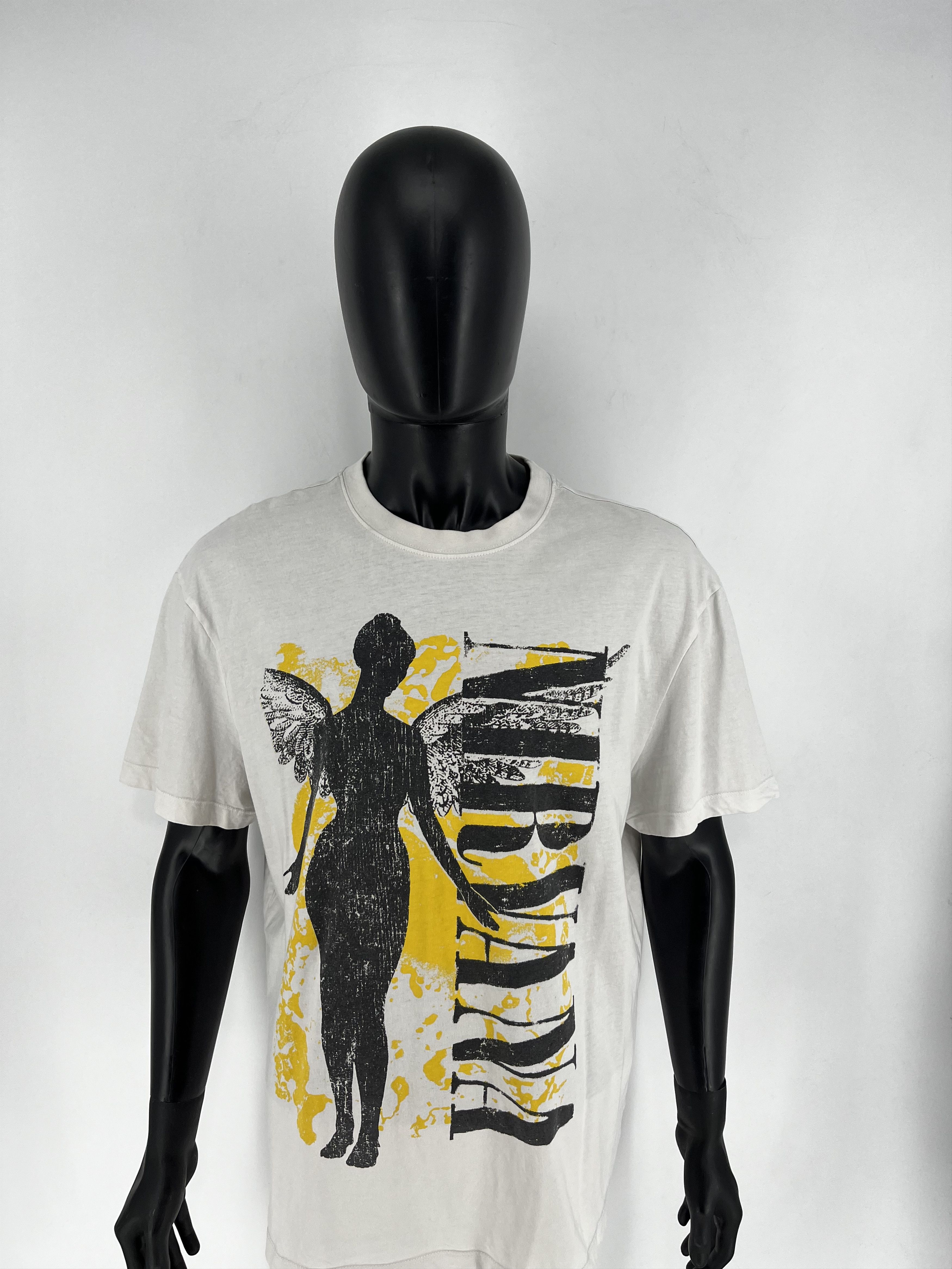 Band Tees Utero Nirvana Angel Album Cover Band Tee T-Shirt Small Size US XL / EU 56 / 4 - 5 Thumbnail