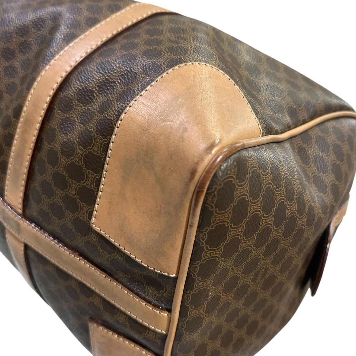 Celine × Vintage 🔥RARE🔥CELINE VINTAGE MONOGRAM DUFFLE TRAVEL BAG Size ONE SIZE - 18 Thumbnail