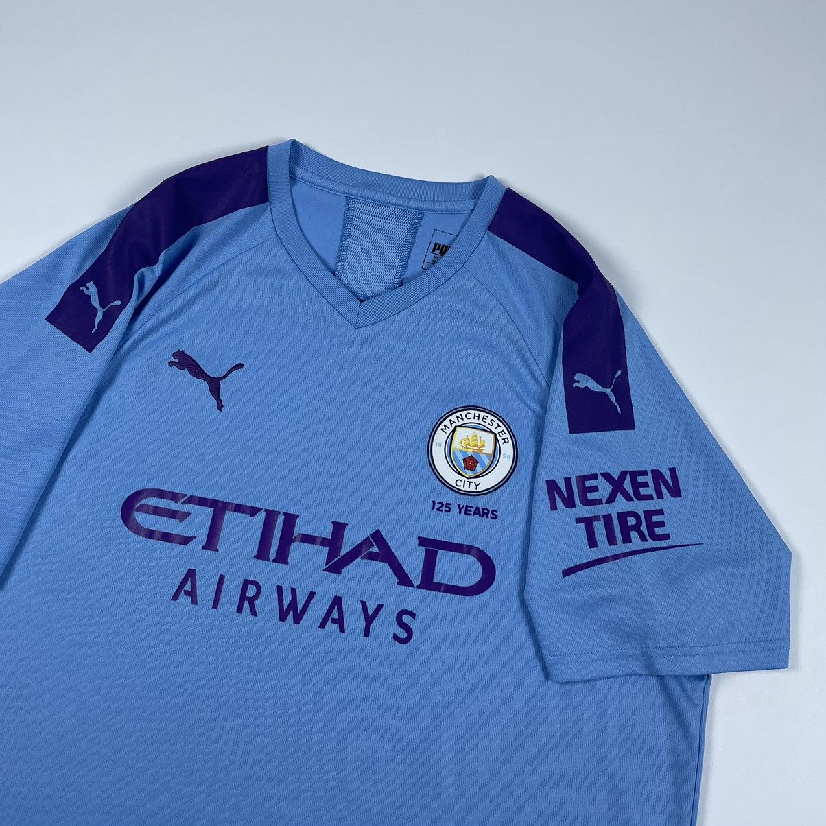 Puma Puma Manchester City 2019-2020 Soccer Jersey Size US XXL / EU 58 / 5 - 7 Thumbnail