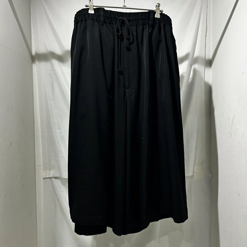 Yohji Yamamoto Yohji Yamamoto POUR HOMME16AW Wool Gaba Hakama Wide Pants Size US 33 - 1 Thumbnail