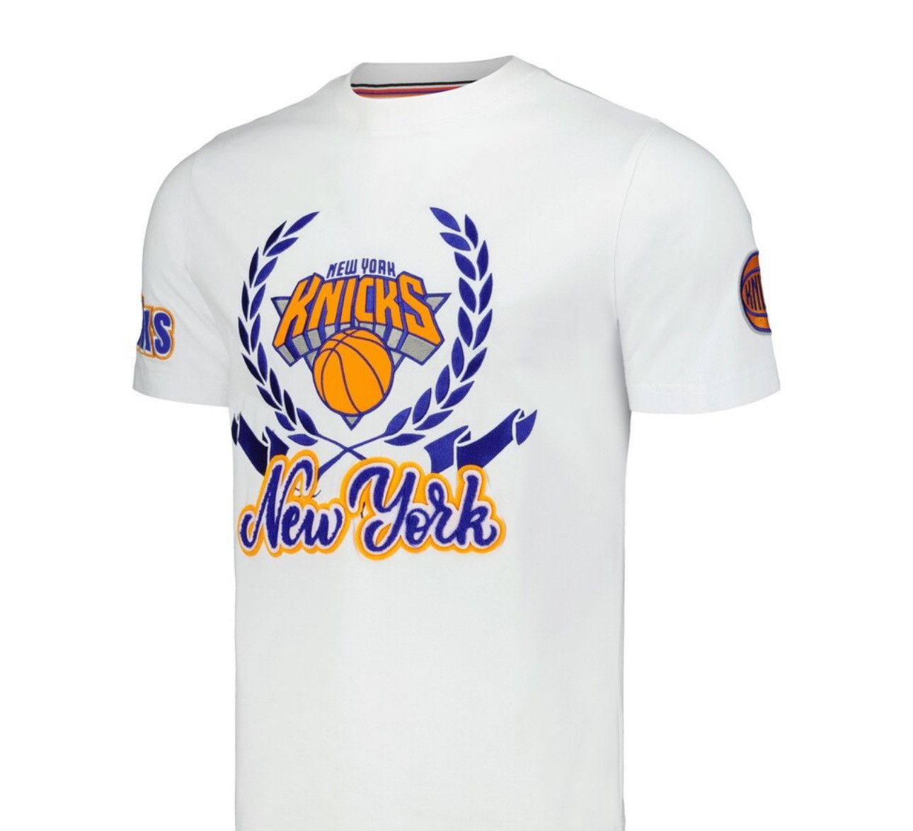 Other Fisll New York Knicks Short Sleeve Shirt Size US L / EU 52-54 / 3 - 2 Thumbnail