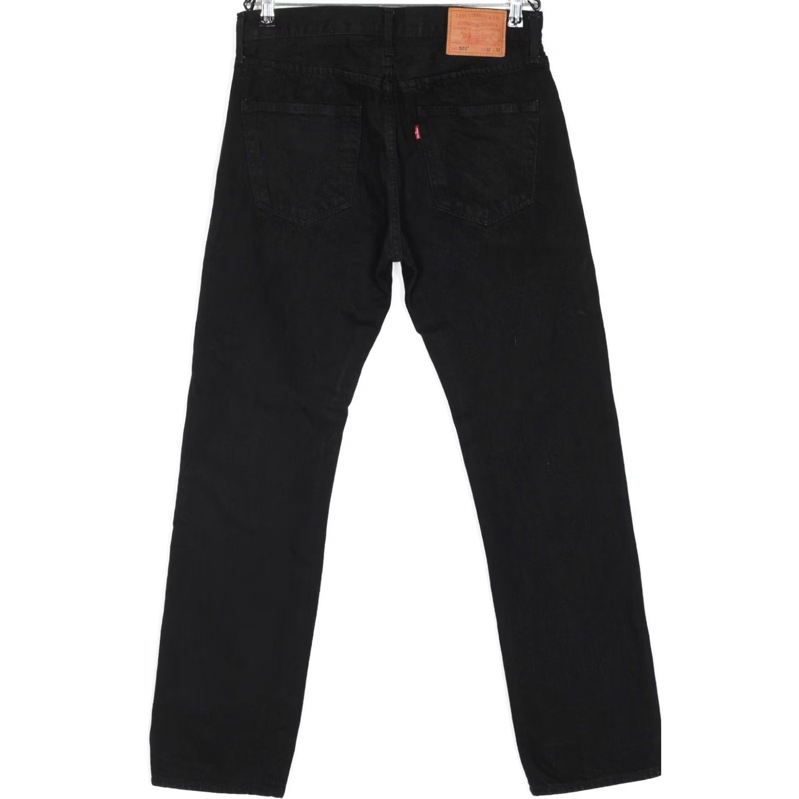 Levi's VINTAGE LEVI’S 501 PREMIUM Black Jeans Men W32 L32 Regular Straight DZ6319 Size US 32 / EU 48 - 3 Thumbnail