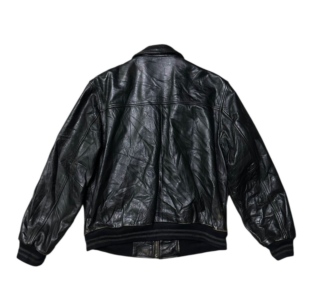 Chevignon × Vintage Chevignon leather jacket Size US L / EU 52-54 / 3 - 8 Thumbnail
