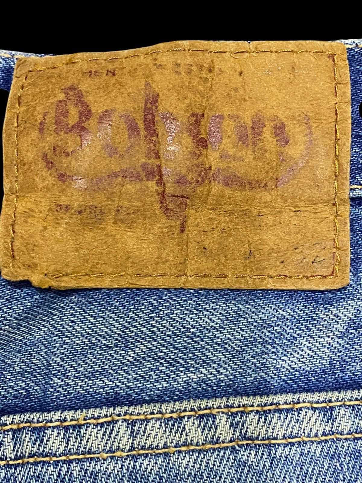 Vintage Vintage Bobson 80’s Acid Wash Distressed Loose Jeans Size US 29 - 12 Thumbnail