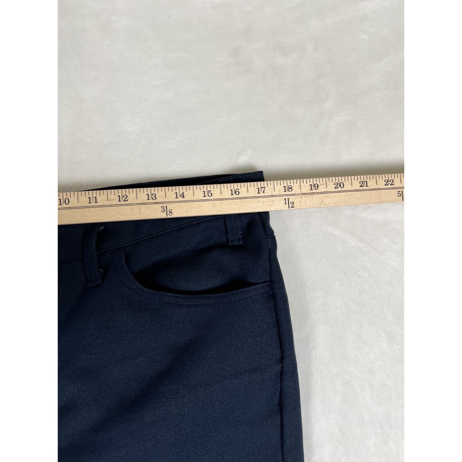 Levi's Vintage Levi's Dress Pants 34x30 Blue Polyester Made in USA Size US 34 / EU 50 - 4 Thumbnail