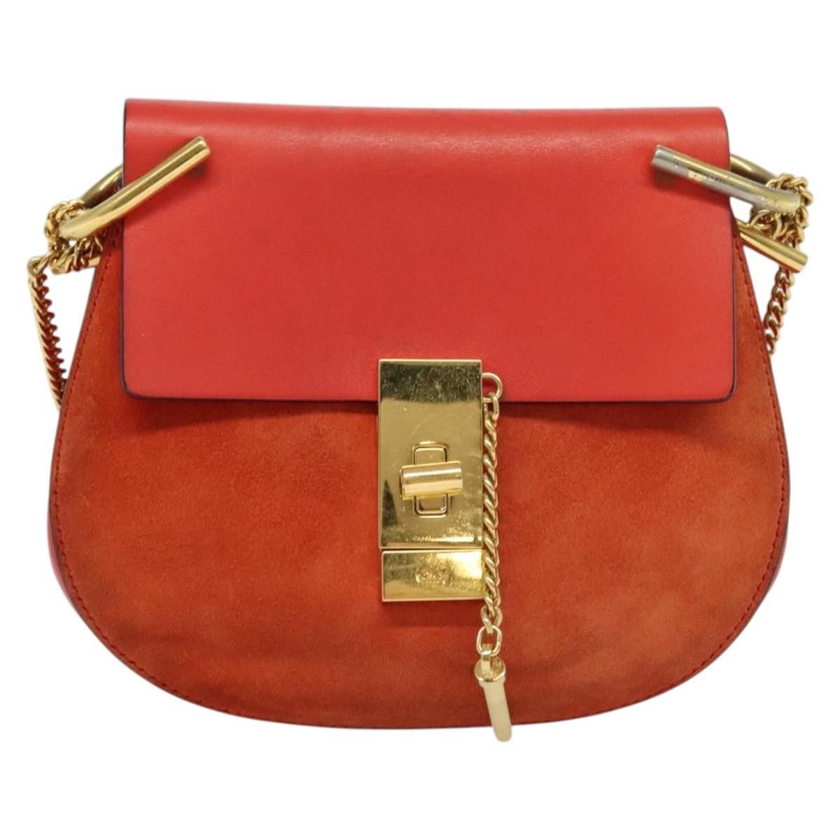 Chloe Chloe Drew Leather and Suede Size ONE SIZE - 1 Thumbnail