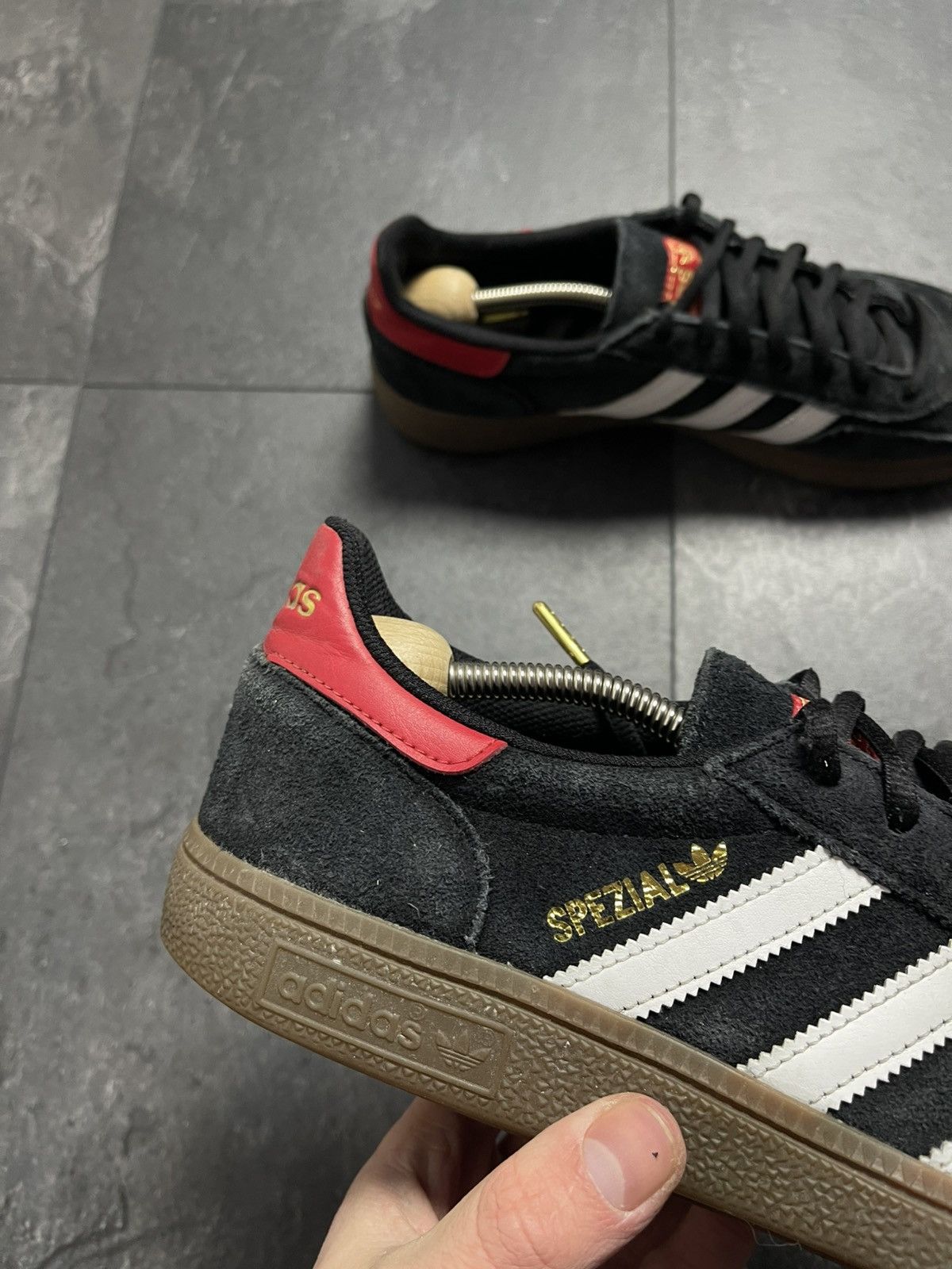 Adidas Vintage adidas spezial rare low top sneakers Size US 9 / EU 42 - 2 Thumbnail