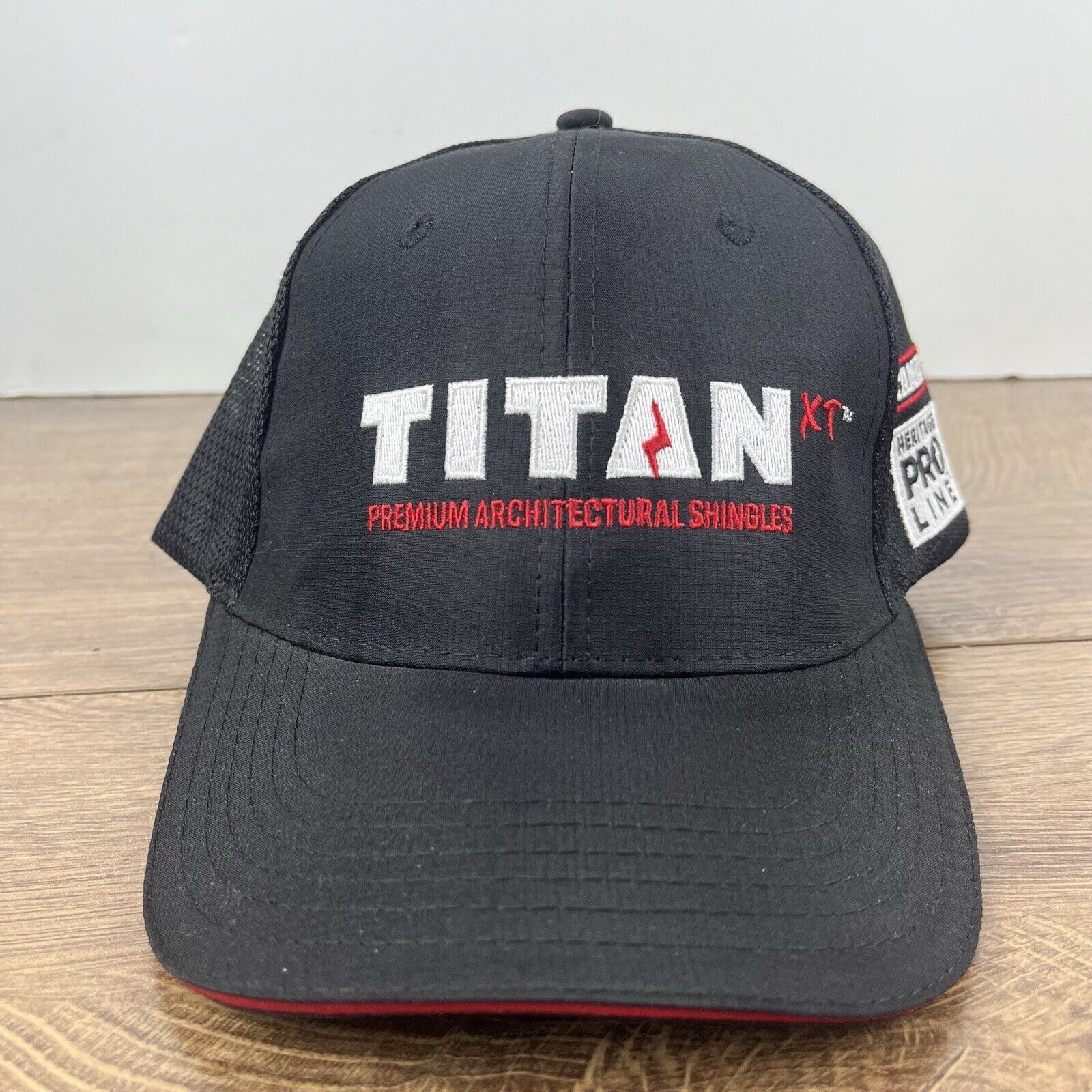 Other Tamko Titan Hat TAMKO Snapback Hat Black Hat Adjustable Blac Size ONE SIZE - 5 Thumbnail