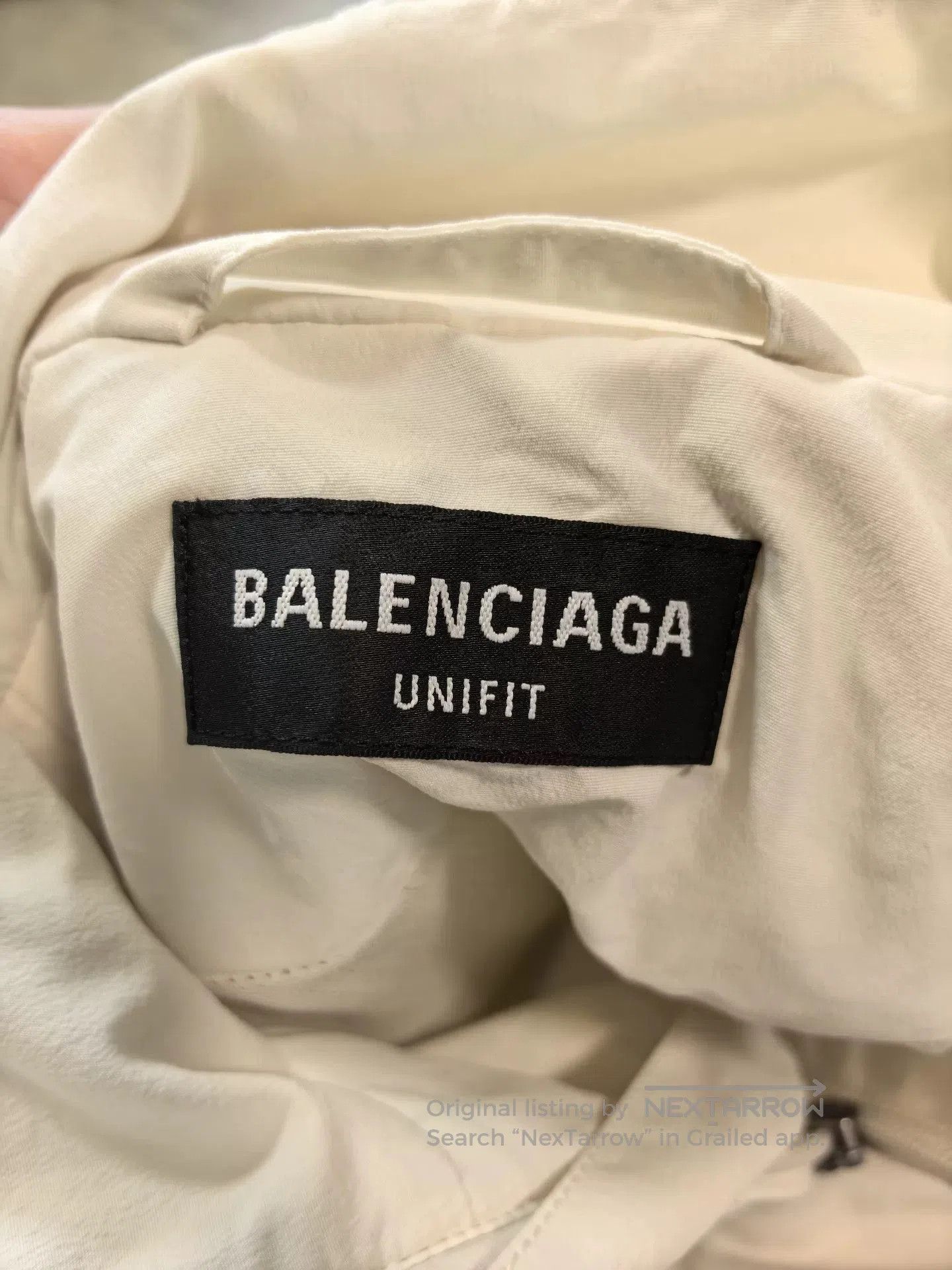 Balenciaga balenciaga sportyb shoulder padded jacket. Size US L / EU 52-54 / 3 - 4 Thumbnail