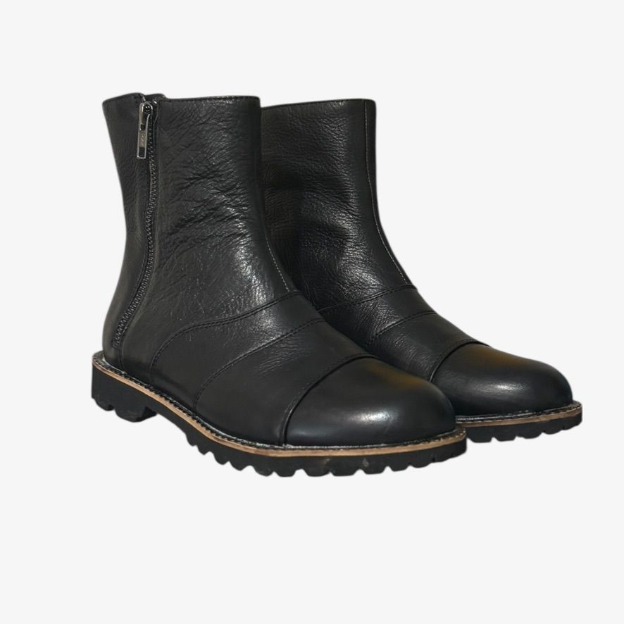 Other L'Amour Des Pieds Chelsea Boots 6.5 Black Leather Joose Ankl Size US 6.5 / IT 36.5 - 1 Thumbnail