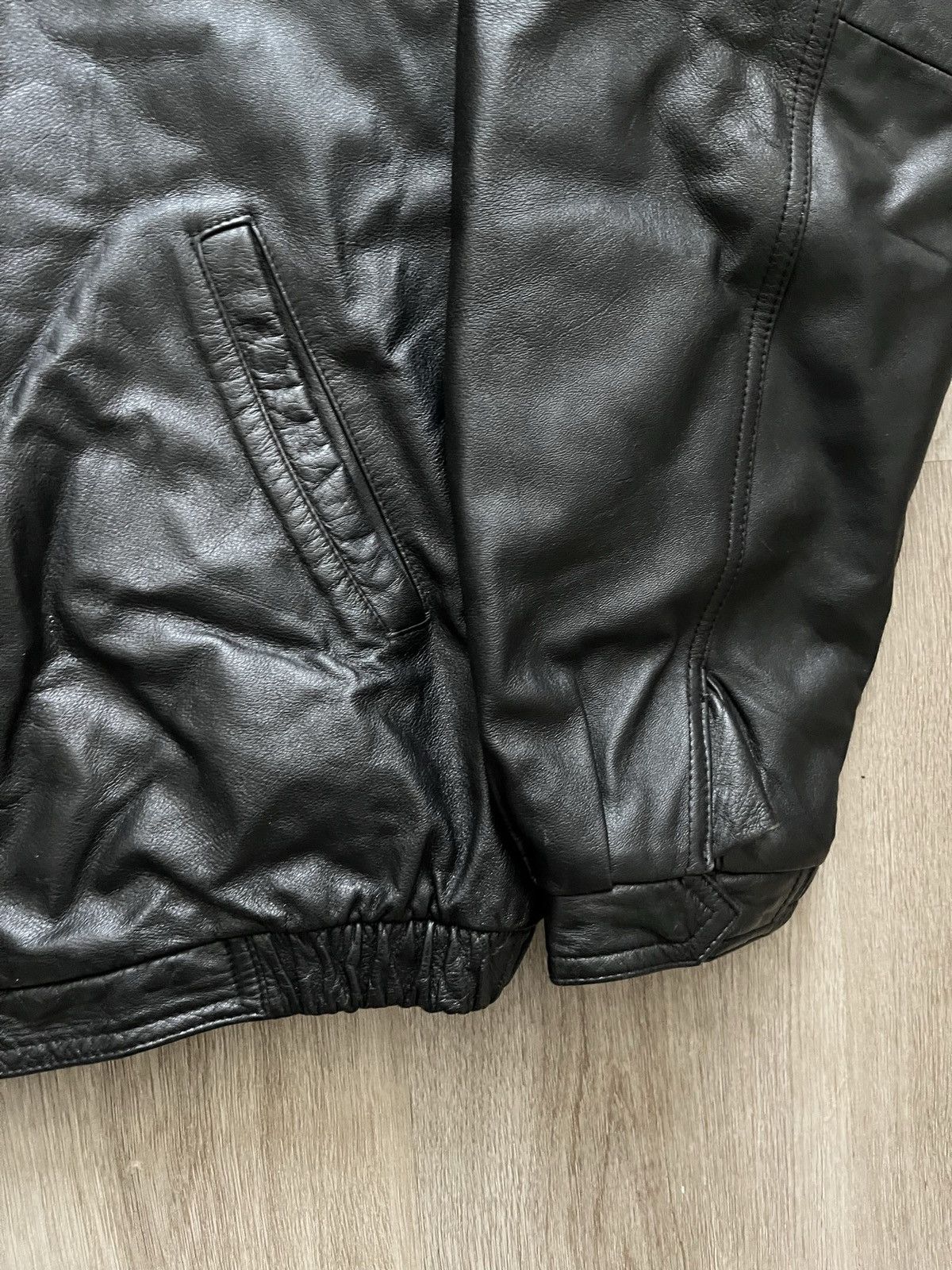 Chevrolet Vintage Chevy Leather Jacket Size US XL / EU 56 / 4 - 11 Thumbnail