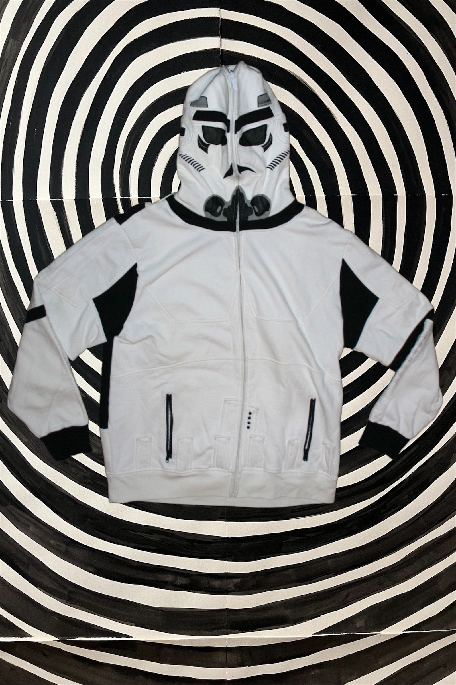 Marc Ecko × Star Wars Stormtrooper Full Zip Hoodie Size US XL / EU 56 / 4 - 1 Thumbnail