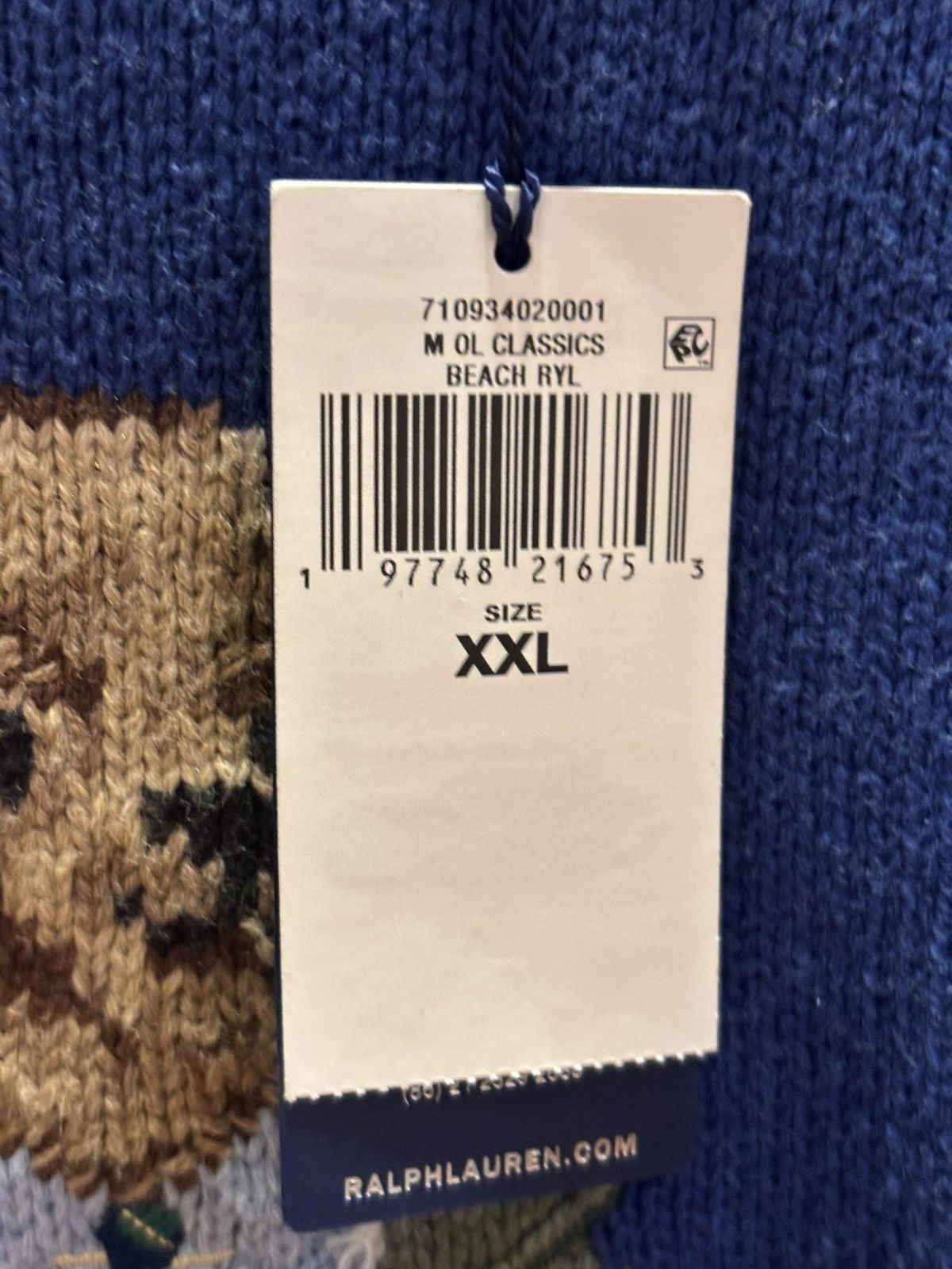 Polo Ralph Lauren Polo Bear Sweater Size US XXL / EU 58 / 5 - 7 Thumbnail