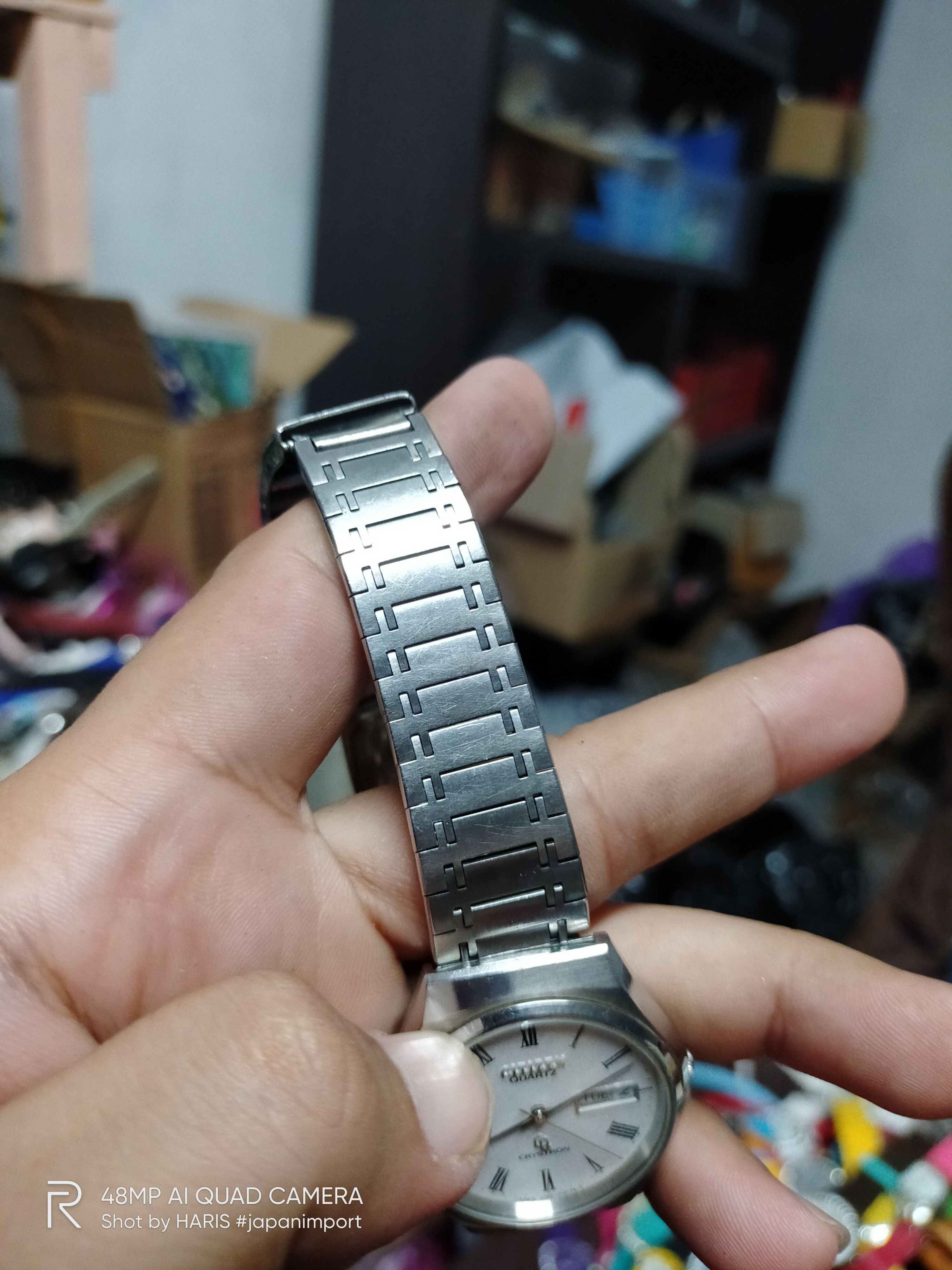 Japanese Brand × Seiko × Vintage Retro SEIKO QUARTZ 💥 SUPER RARE (Need to service) Size ONE SIZE - 8 Thumbnail