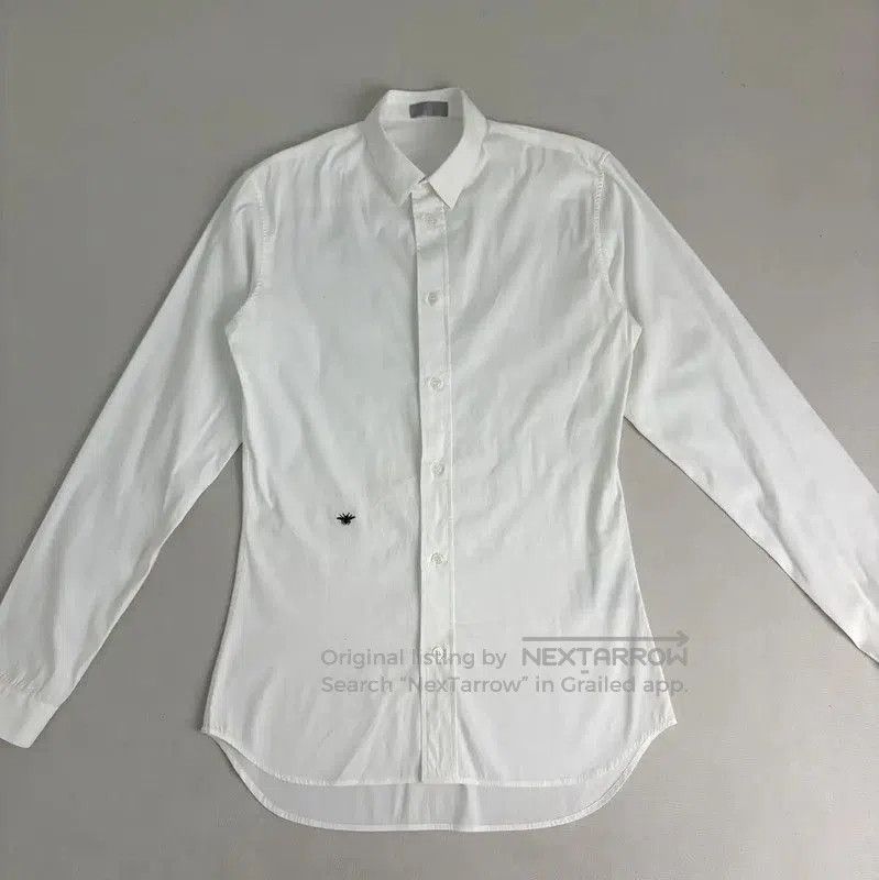 Dior Dior Women's White Long Sleeve Shirt . Size M / US 6-8 / IT 42-44 - 1 Thumbnail