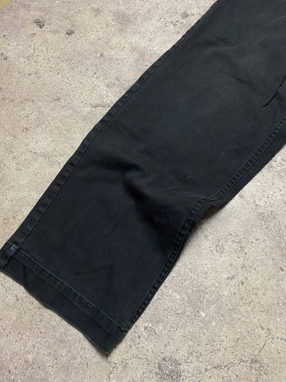 Nike × Vintage Vintage Nike Pants Denim Faded y2k SK8 Size US 28 / EU 44 - 5 Thumbnail