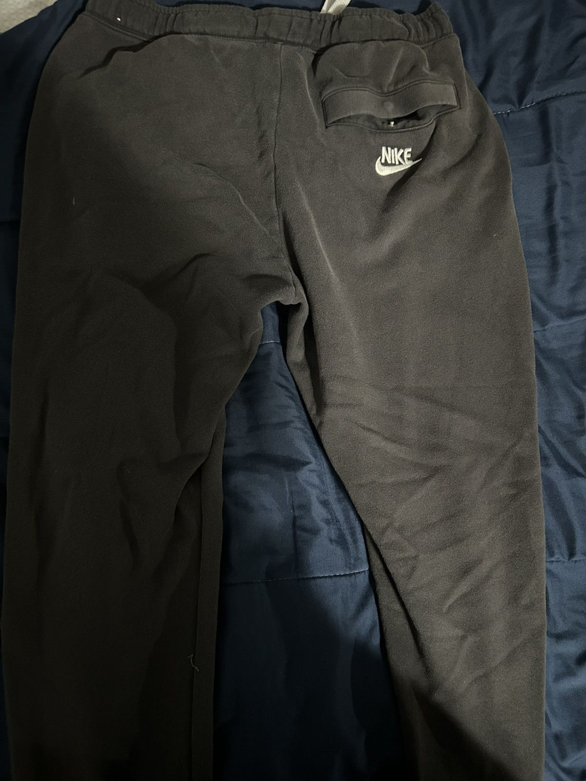 Nike black/white nike sweats Size US 34 / EU 50 - 3 Thumbnail