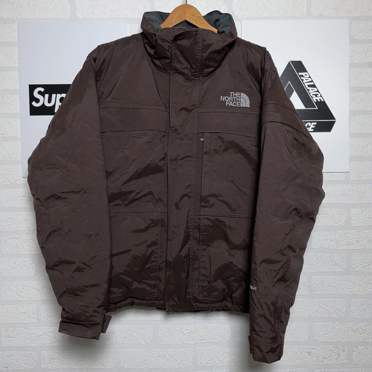 The North Face Vintage Mocha Brown The North Face Jacket Puffer rare Size US M / EU 48-50 / 2 - 1 Thumbnail