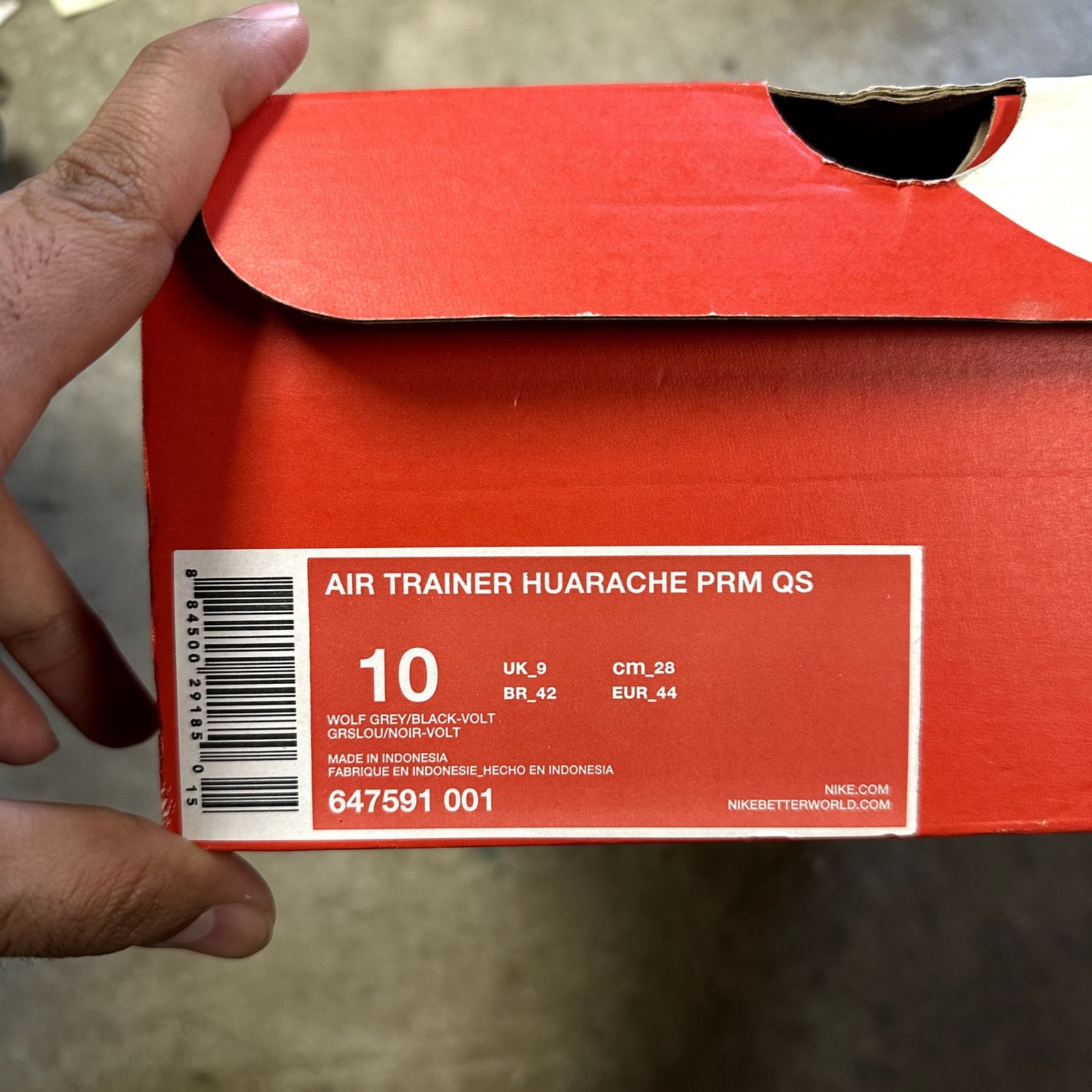 Nike Nike Air Huarache PRM QS 'NYC' Size US 10 / EU 43 - 9 Thumbnail