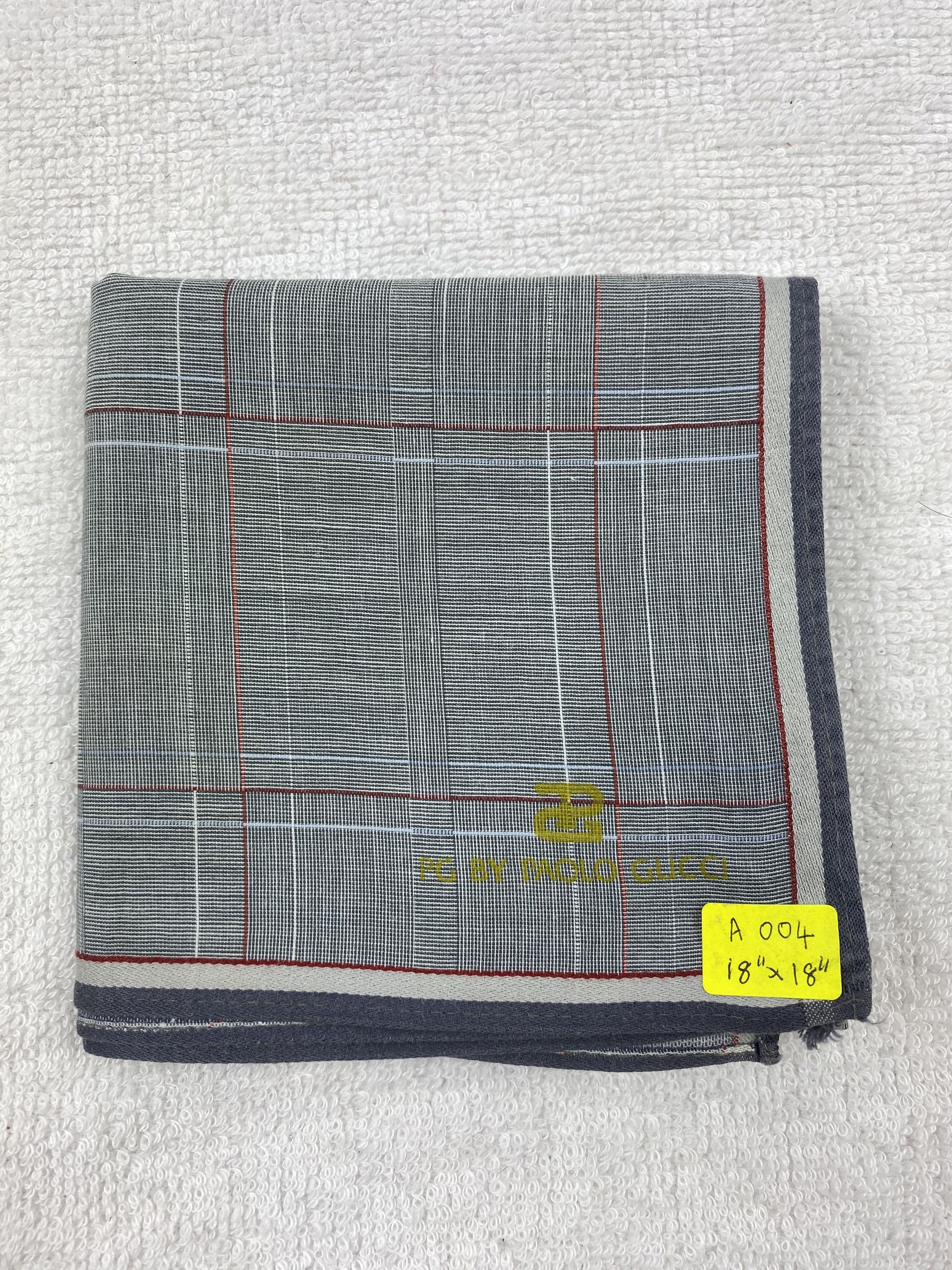 Paolo Gucci Paolo Gucci Handkerchief / Bandana / Neckerchief Size ONE SIZE - 6 Thumbnail