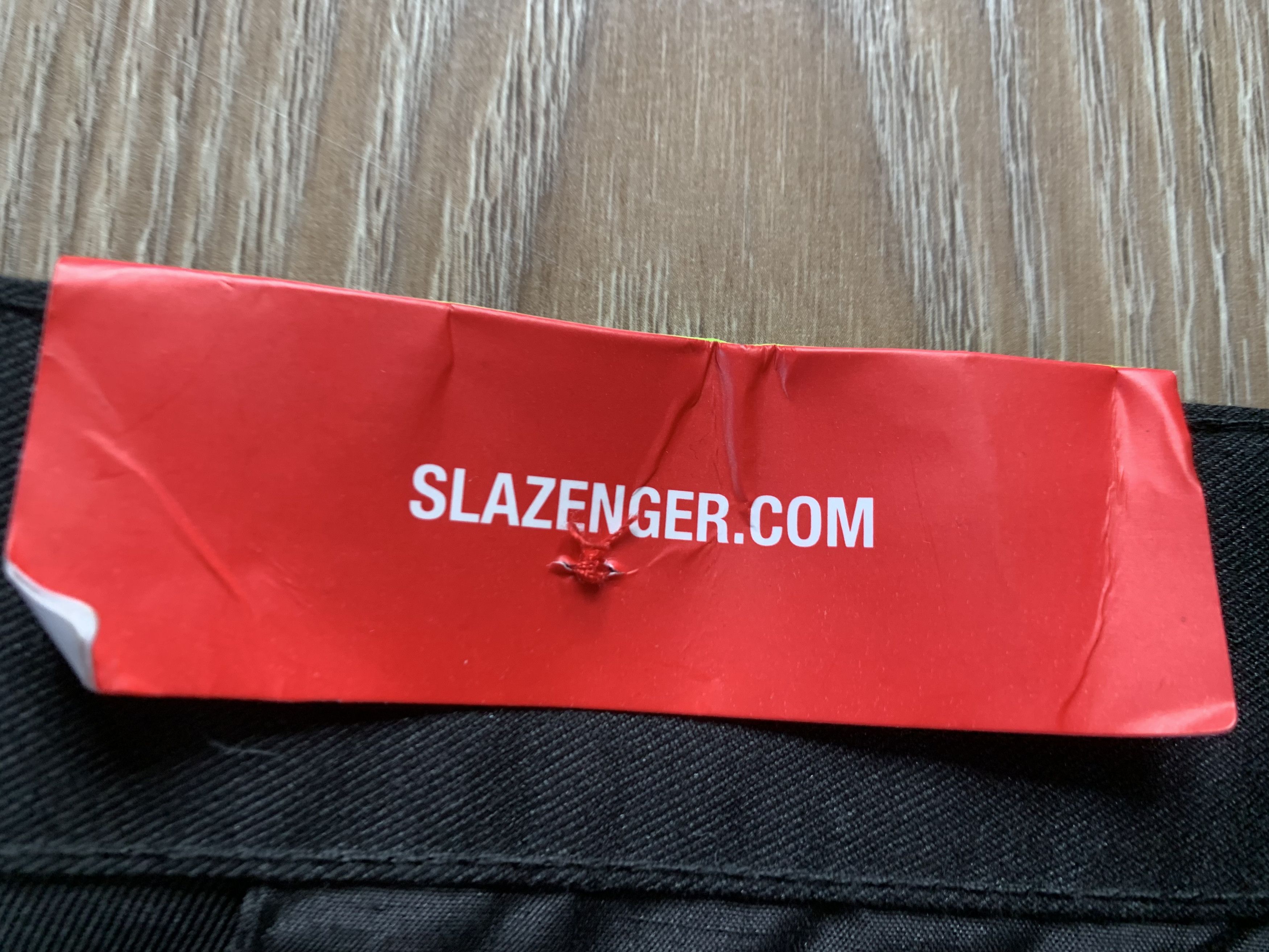Designer × Vintage Slazenger Classic Black Trousers Pants Size US 44 / EU 60 - 6 Thumbnail