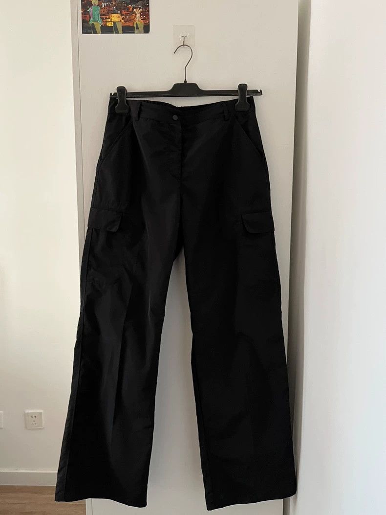 Our Legacy SS24 Alloy Trouser in Black