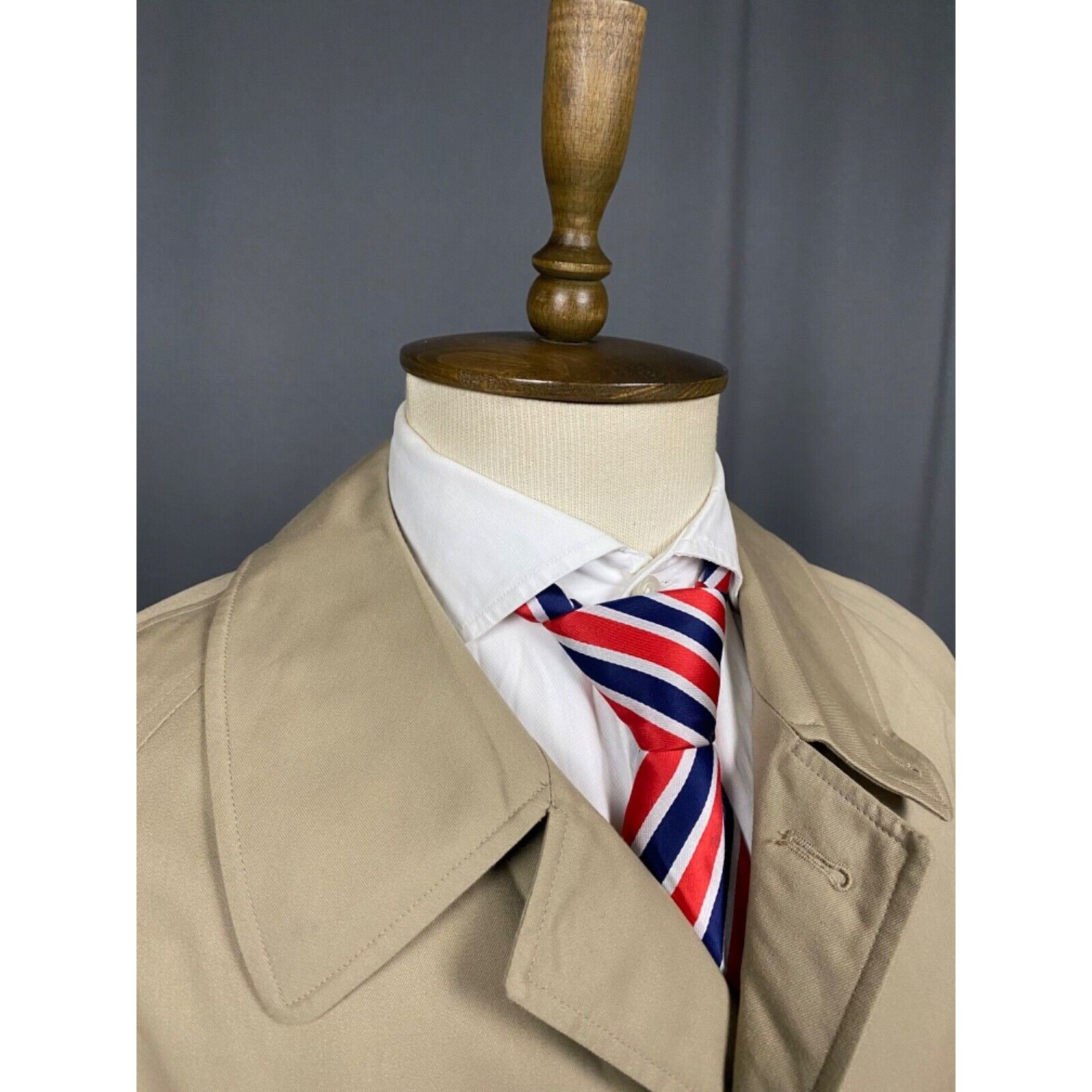 Burberry Burberry + Wool Liner Nova Check Men's Beige Trench Coat Siz Size US L / EU 52-54 / 3 - 6 Thumbnail