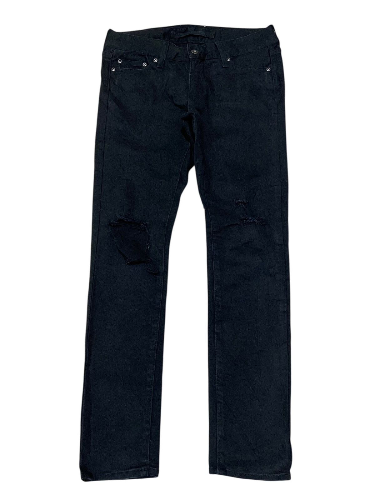 GOA Goa Supply & Co,s Skinny Ripped Jeans Size US 30 / EU 46 - 1 Thumbnail