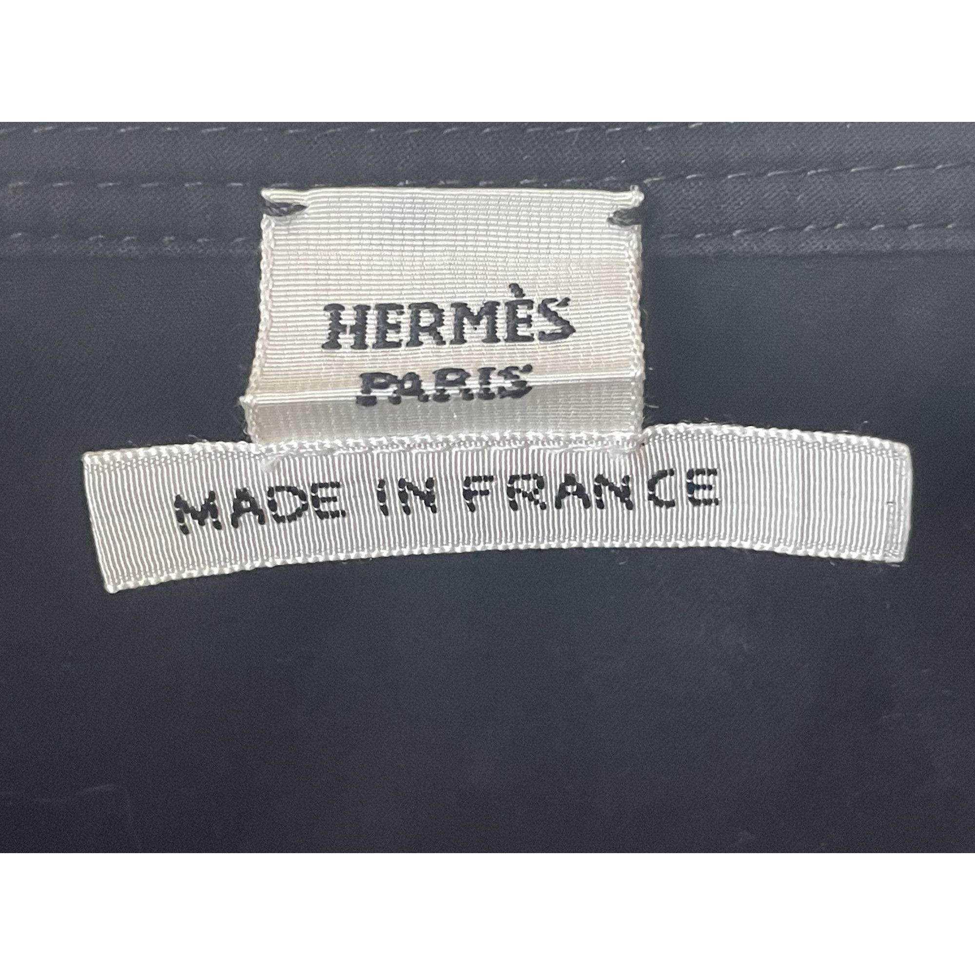 Hermes Hermès Womens Black Long-Sleeve Button-Up Shirt With Waist T Size XS / US 0-2 / IT 36-38 - 7 Thumbnail